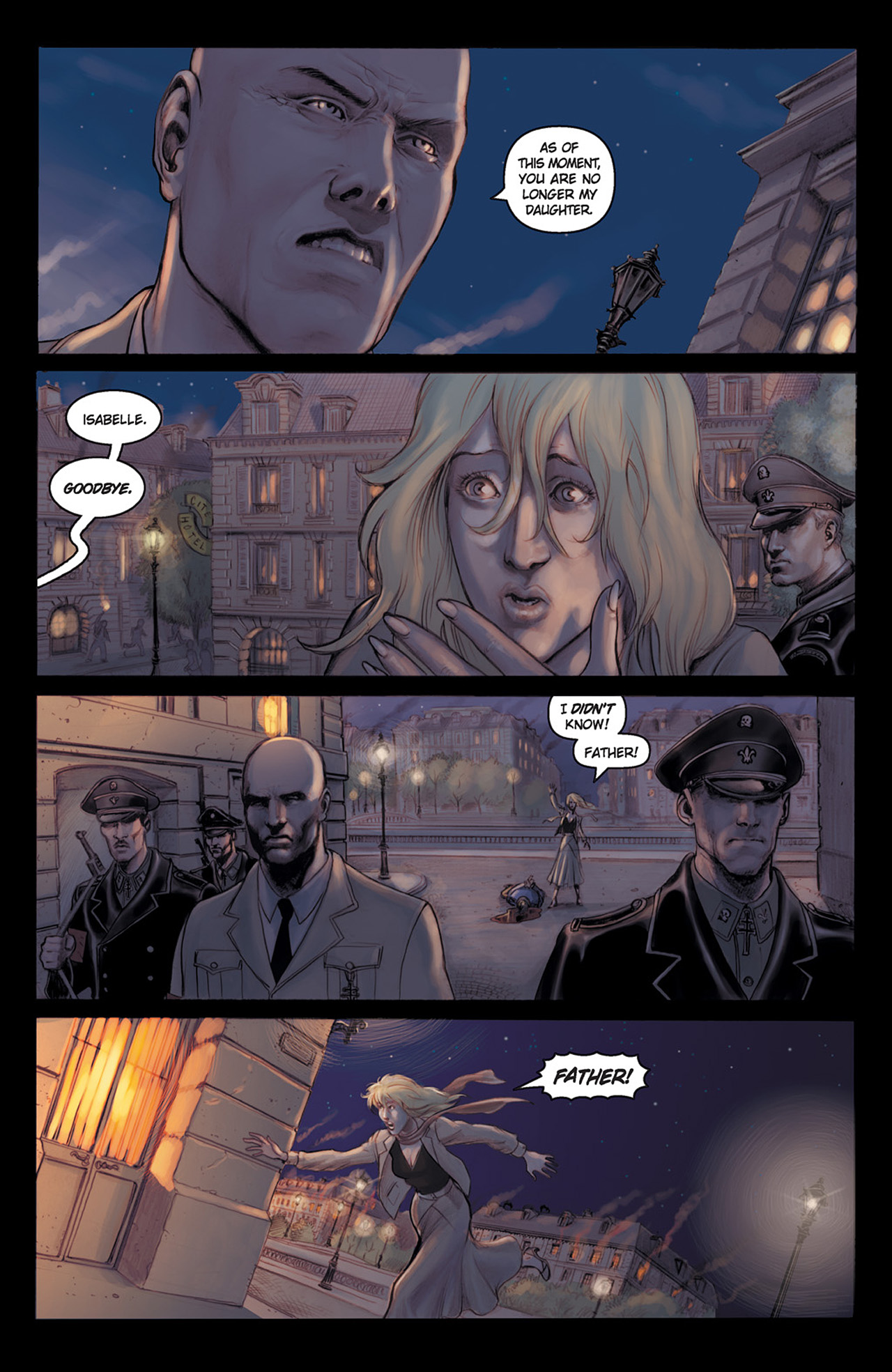 Read online Rex Mundi (2006) comic -  Issue # TPB 4 - 164