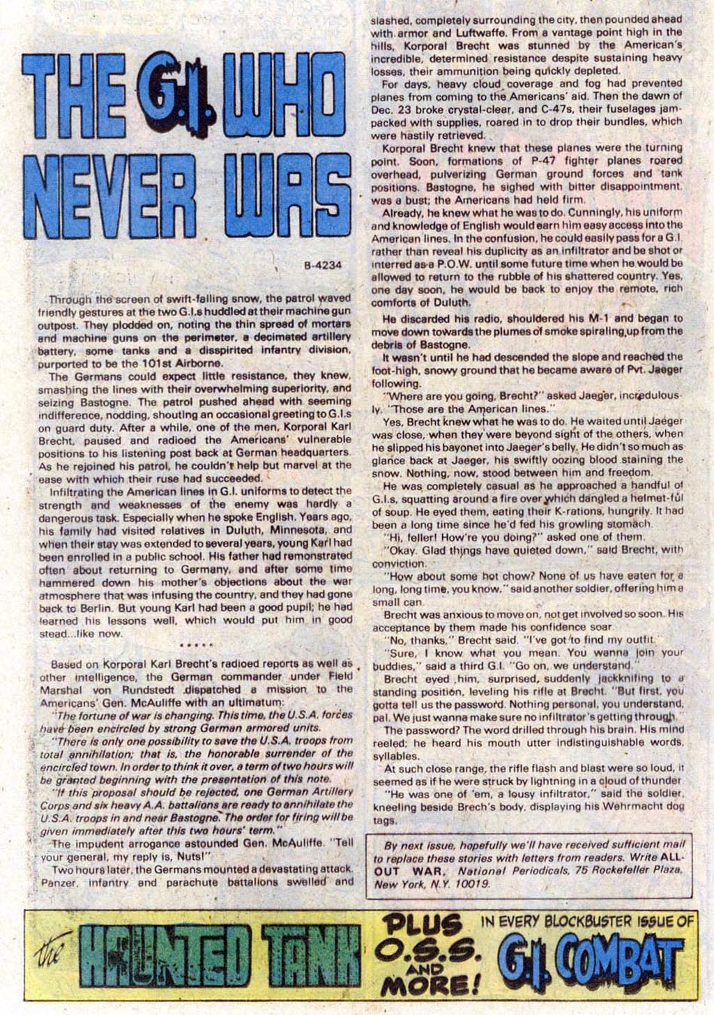 Read online All-Out War comic -  Issue #3 - 19