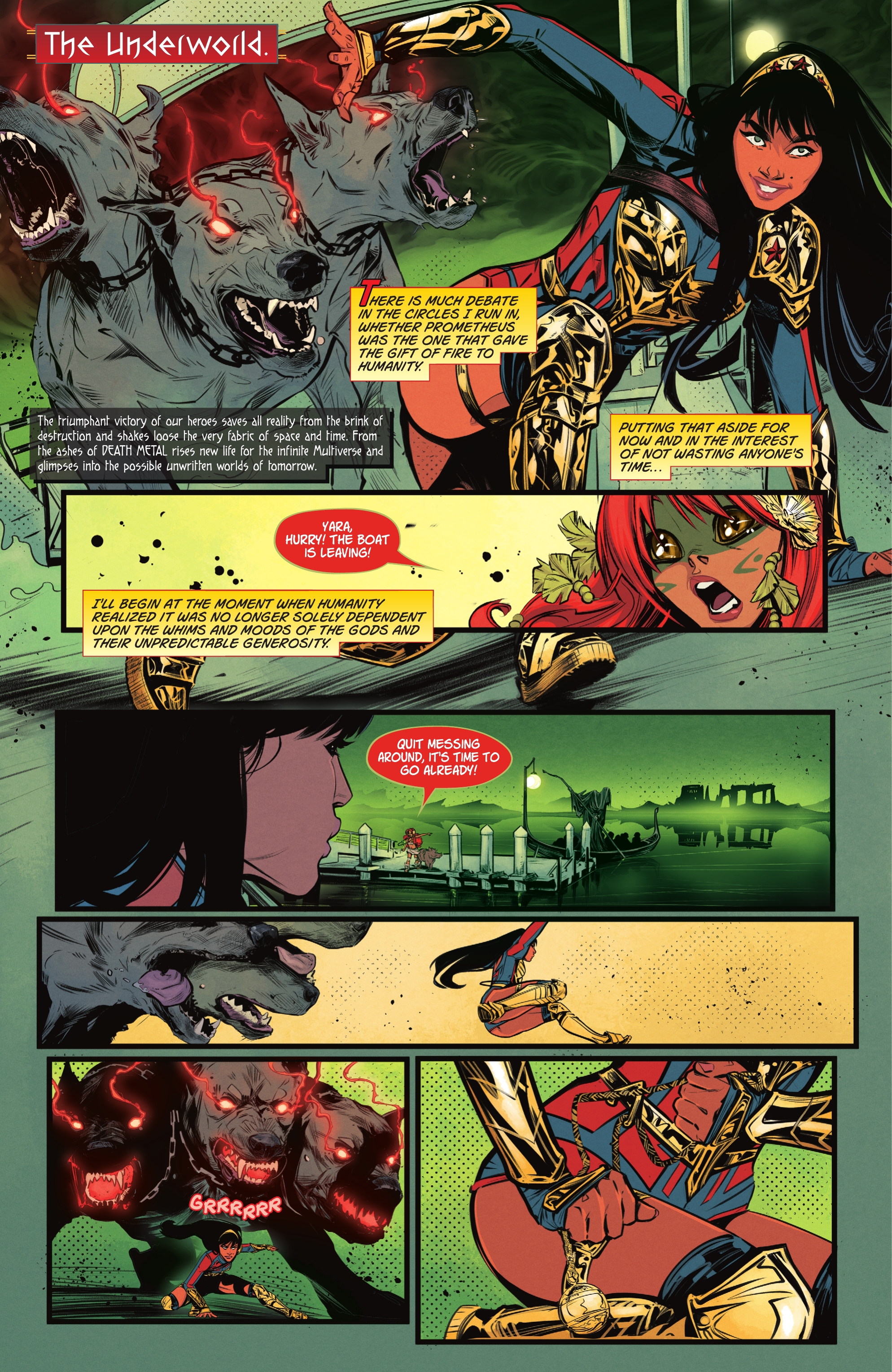 Read online Wonder Girl: Homecoming comic -  Issue # TPB (Part 3) - 35