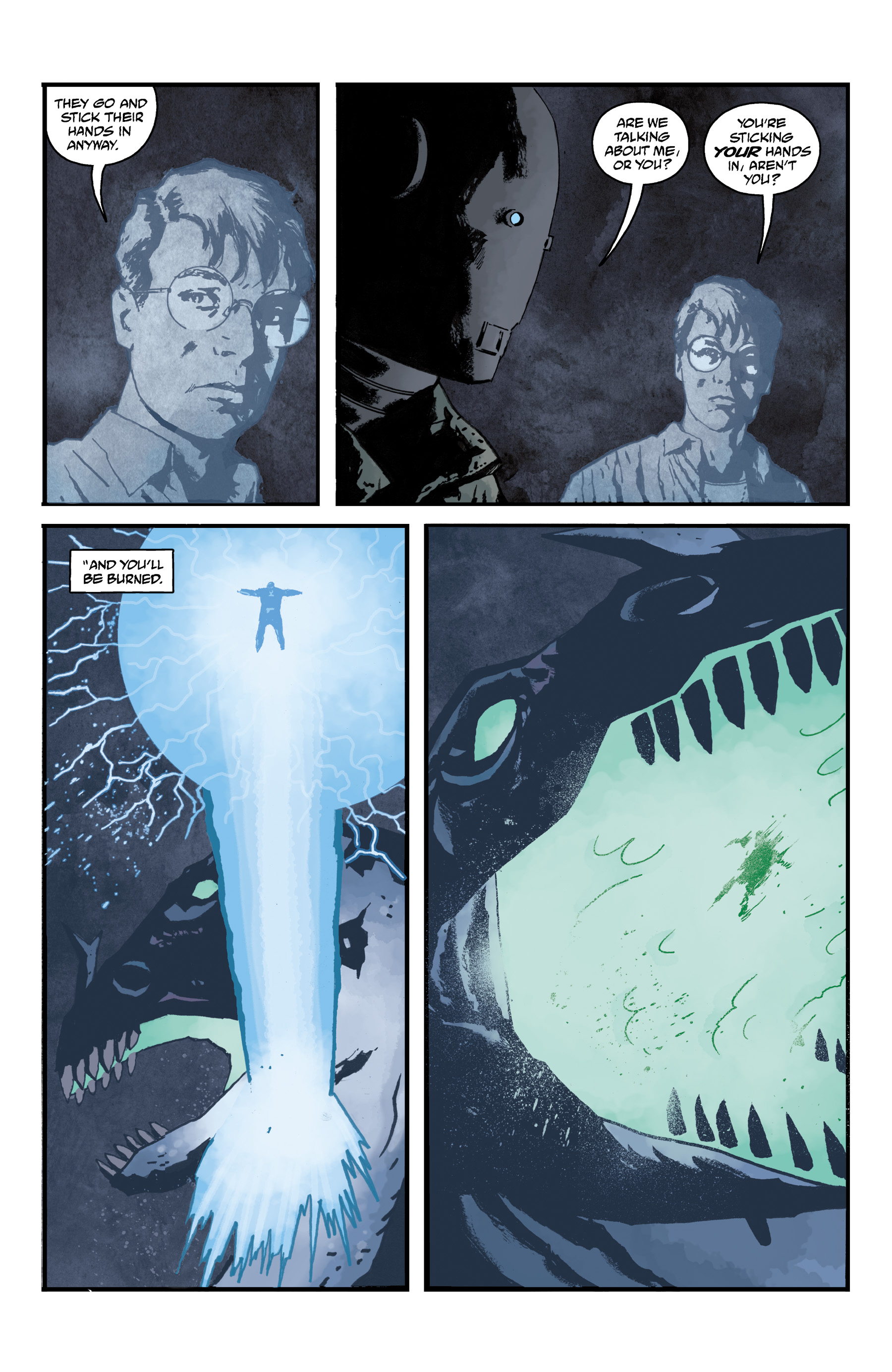 Read online B.P.R.D. Hell on Earth comic -  Issue #146 - 22