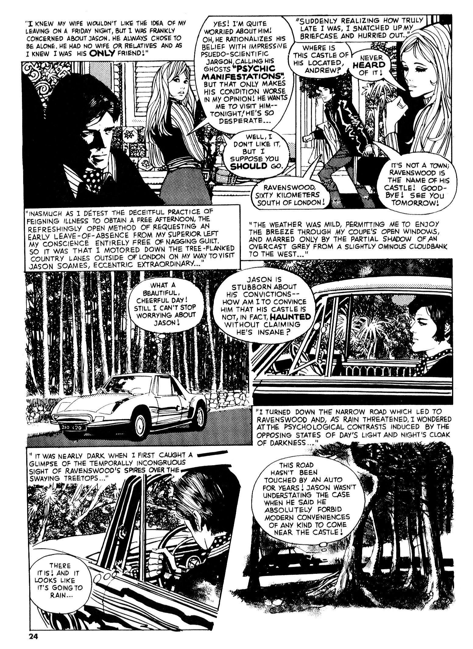 Read online Vampirella (1969) comic -  Issue #27 - 24