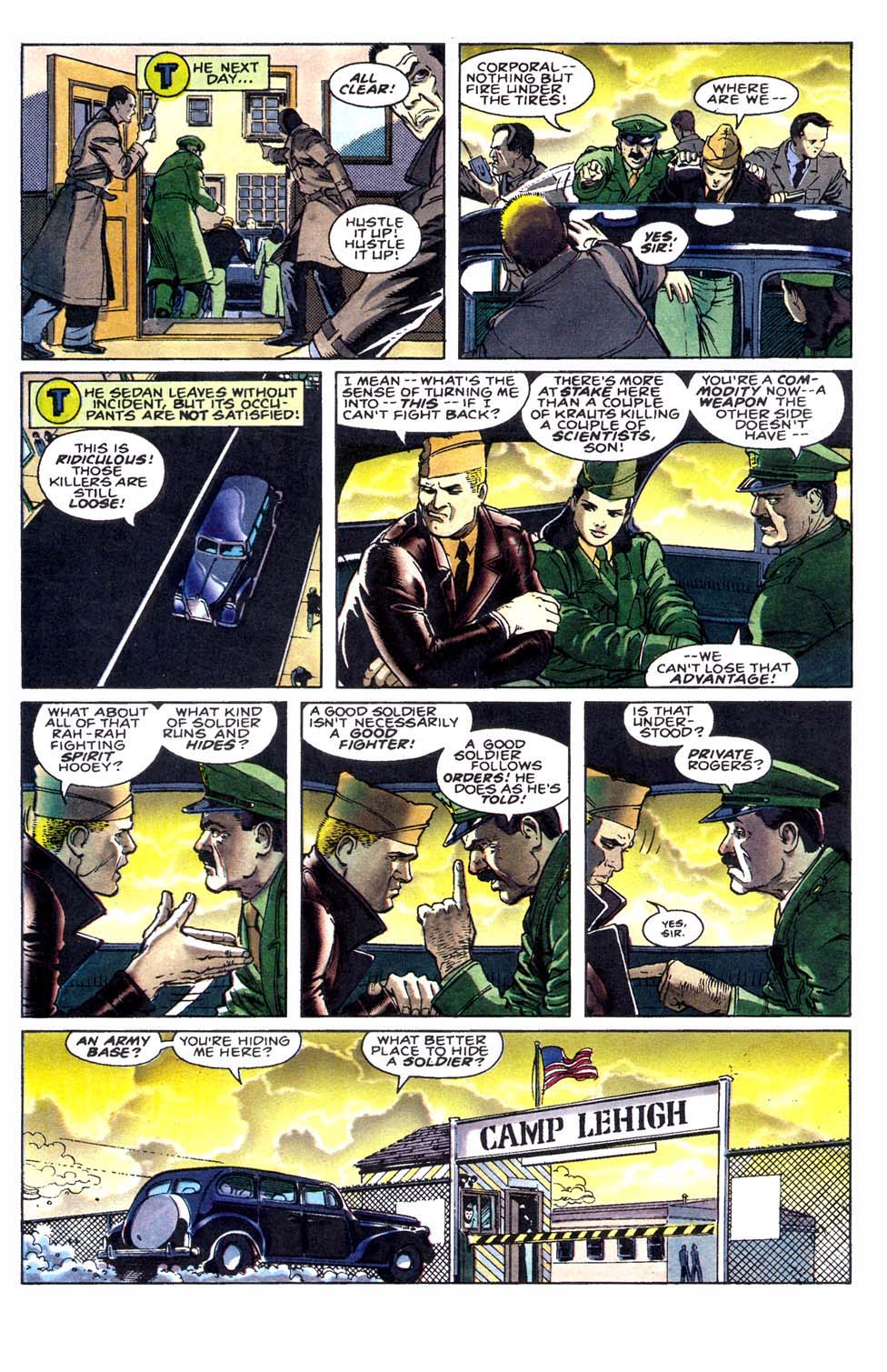 Read online Adventures Of Captain America comic -  Issue #1 - 39