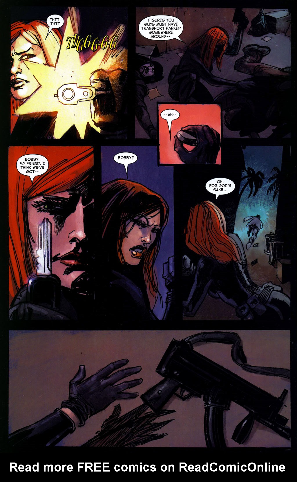 Read online Black Widow 2 comic -  Issue #3 - 10