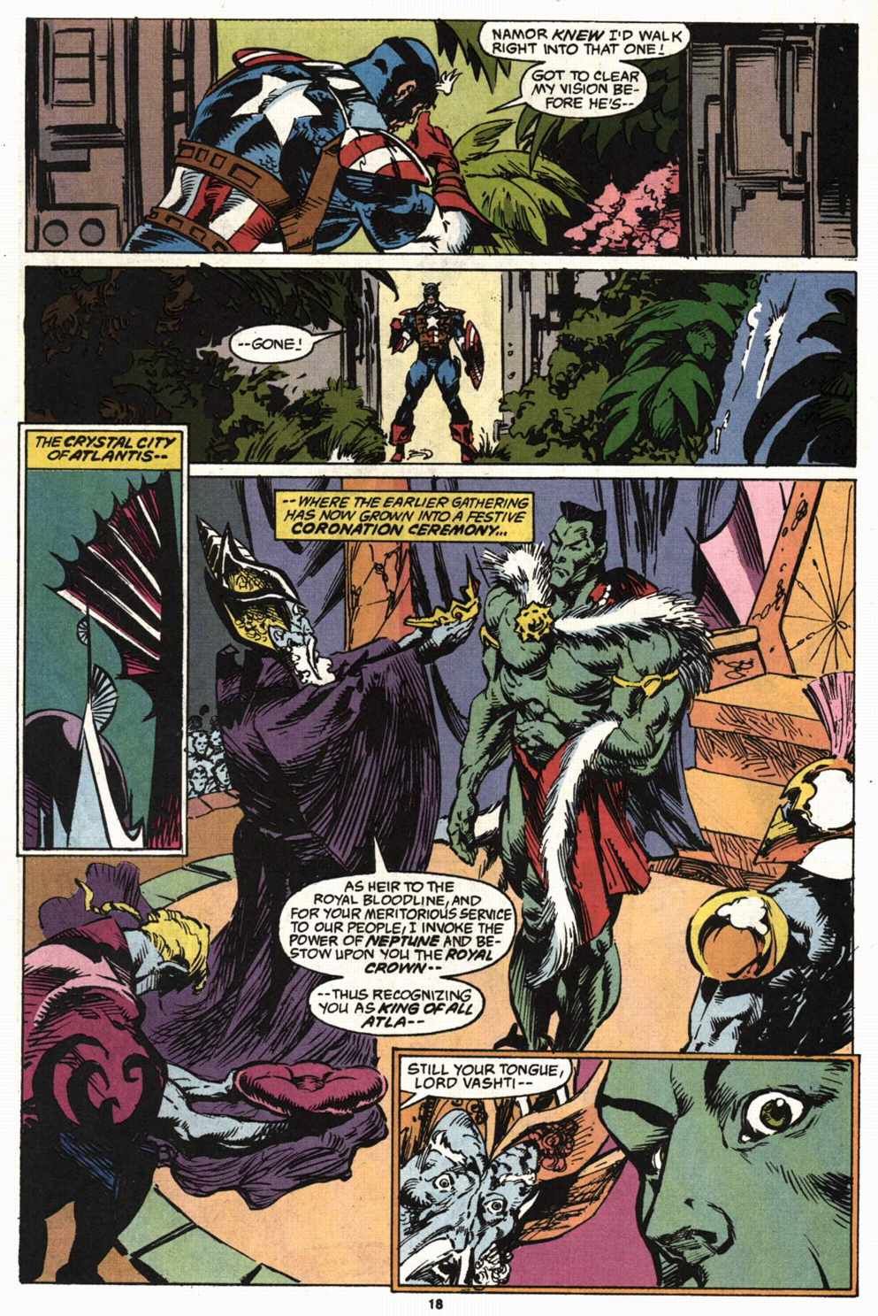 Read online Namor, The Sub-Mariner comic -  Issue #57 - 15
