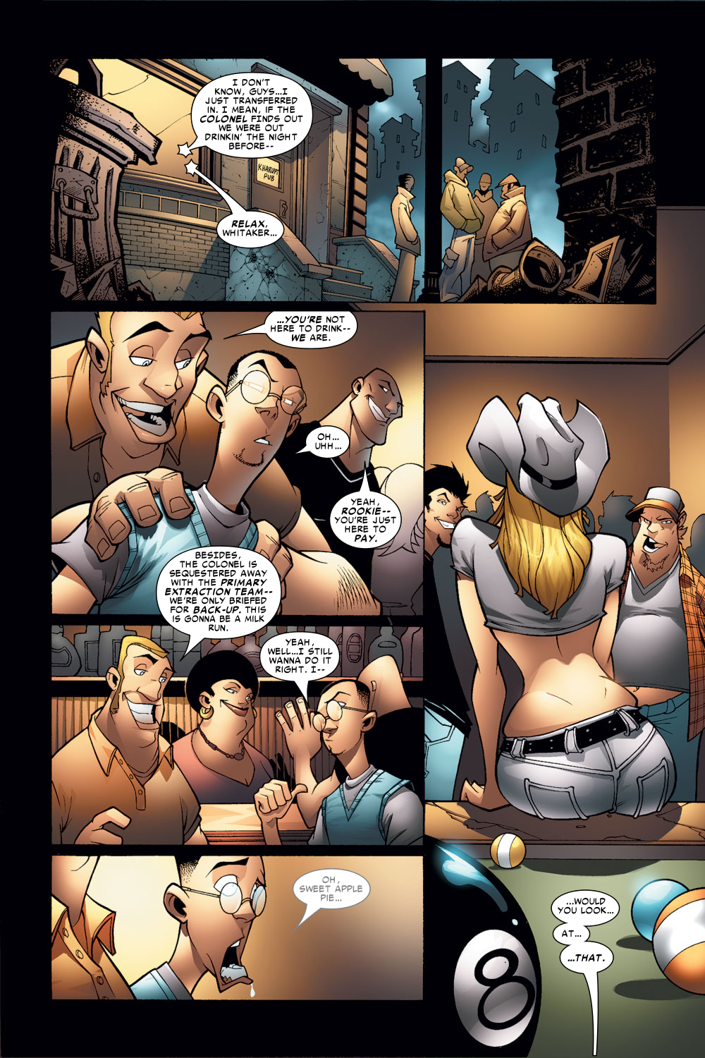 Read online Venom (2003) comic -  Issue #14 - 7
