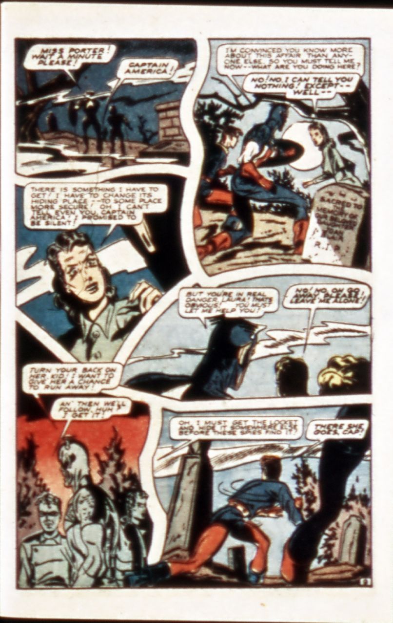 Captain America Comics 50 Page 10