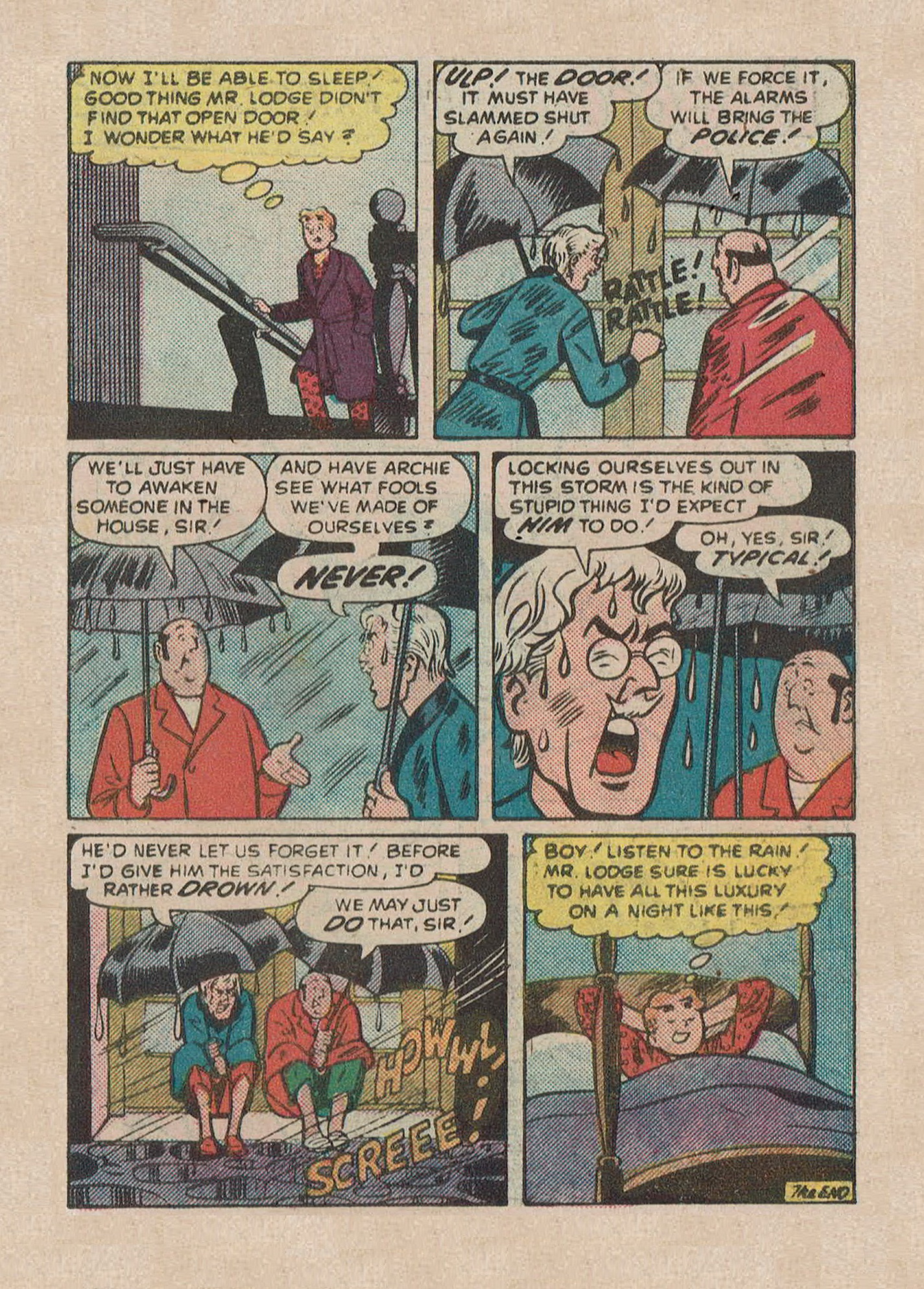 Read online Archie's Double Digest Magazine comic -  Issue #28 - 179