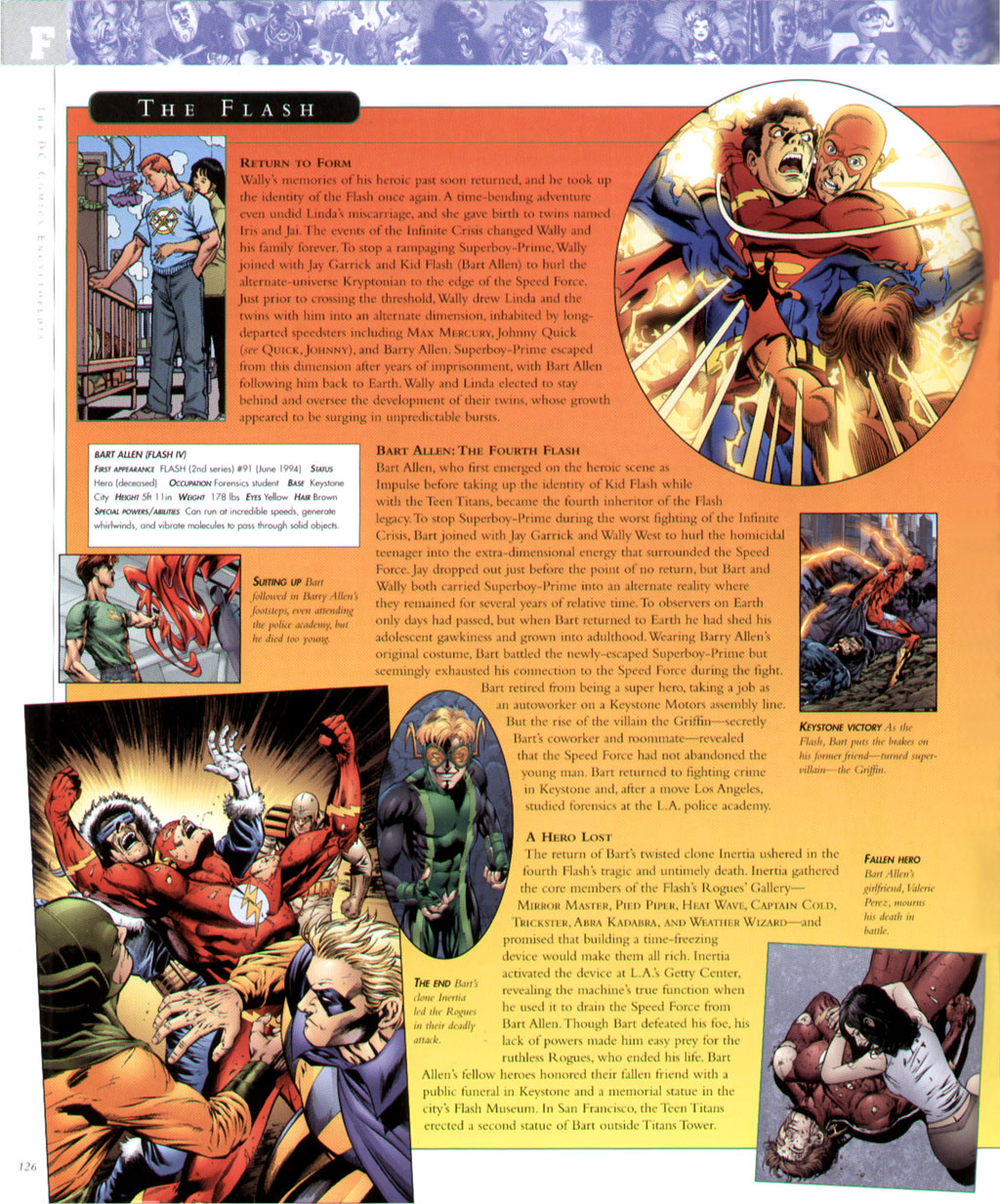 Read online The DC Comics Encyclopedia comic -  Issue # TPB 2 (Part 1) - 124