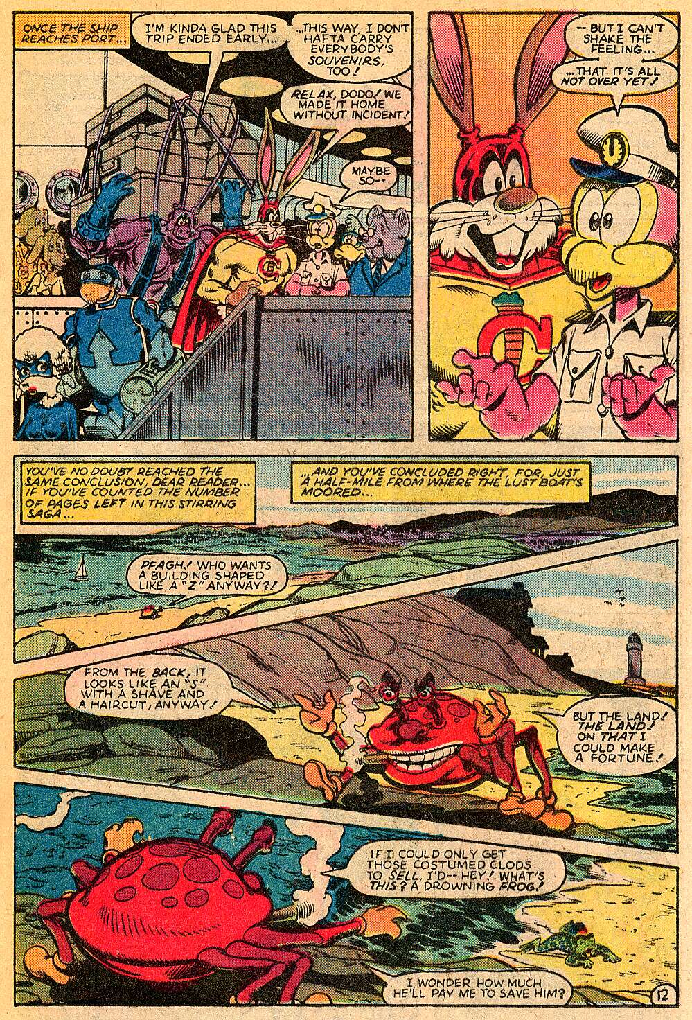 Read online Captain Carrot and His Amazing Zoo Crew! comic -  Issue #19 - 17