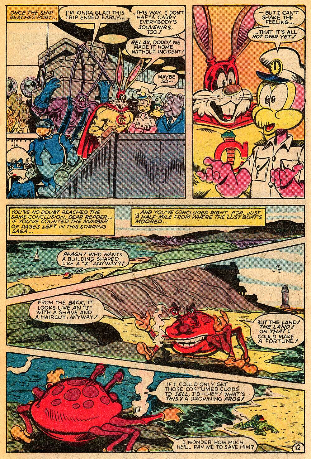 Captain Carrot and His Amazing Zoo Crew! issue 19 - Page 17