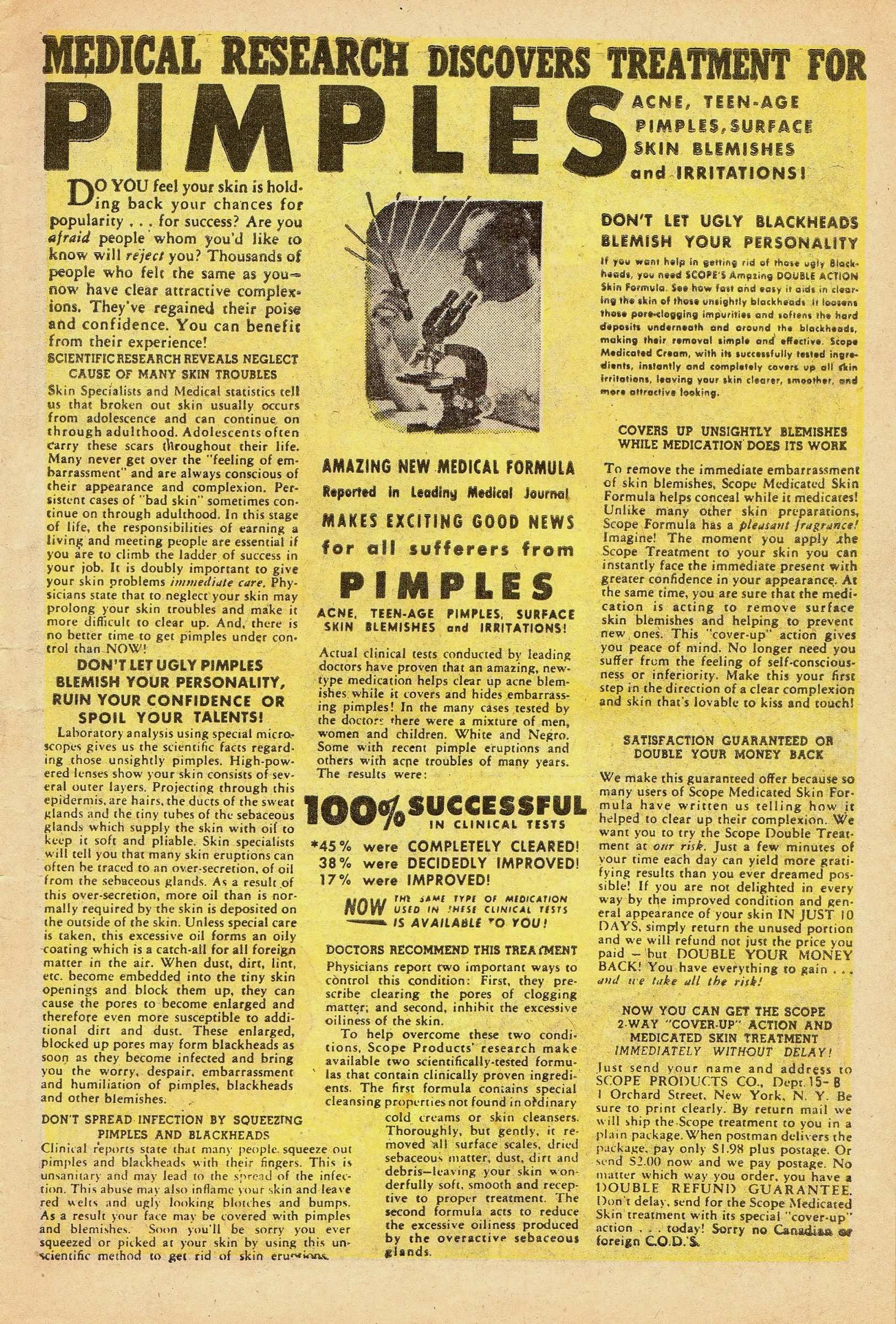 Read online World of Mystery comic -  Issue #5 - 7