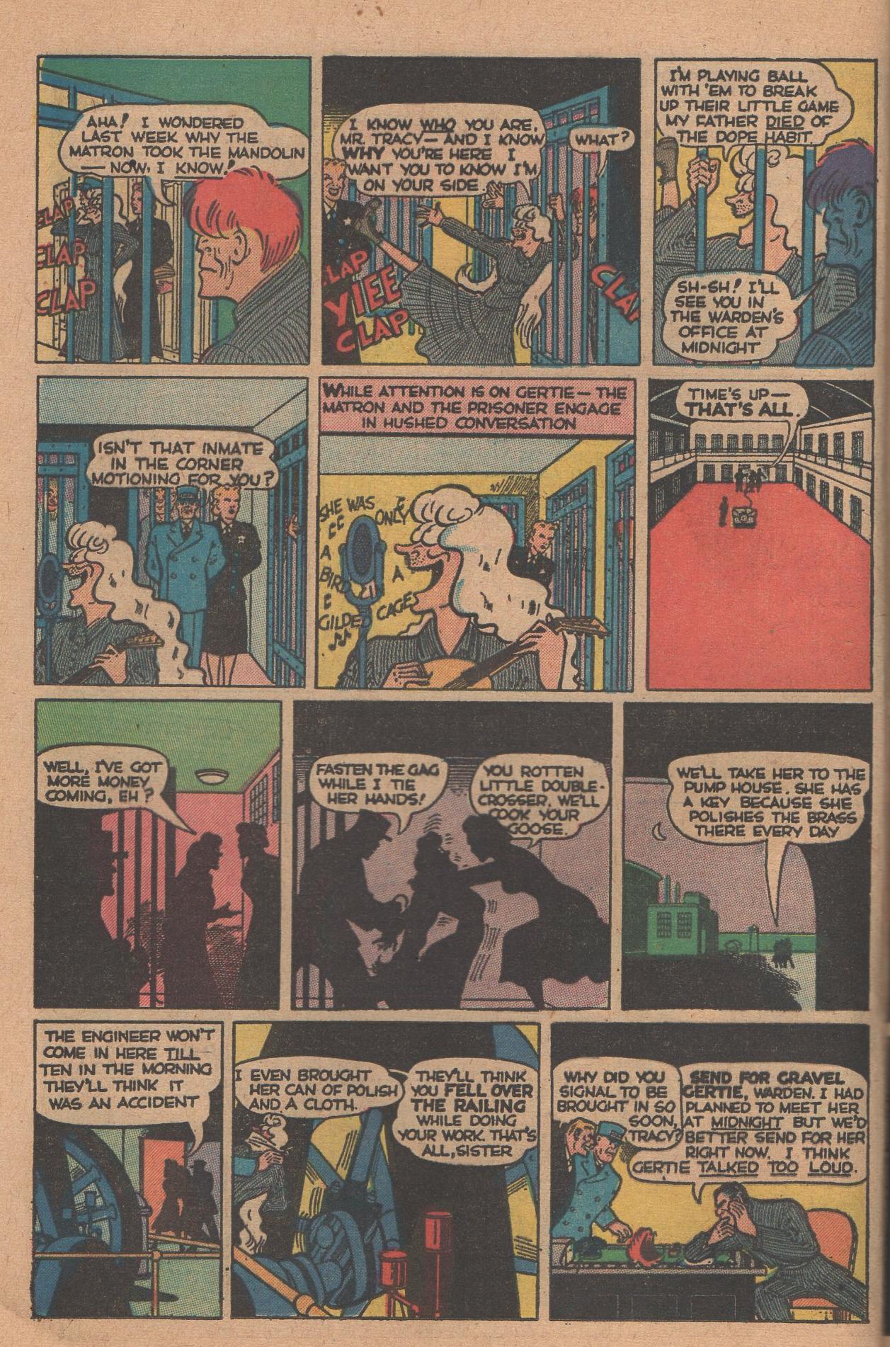 Read online Dick Tracy comic -  Issue #143 - 8