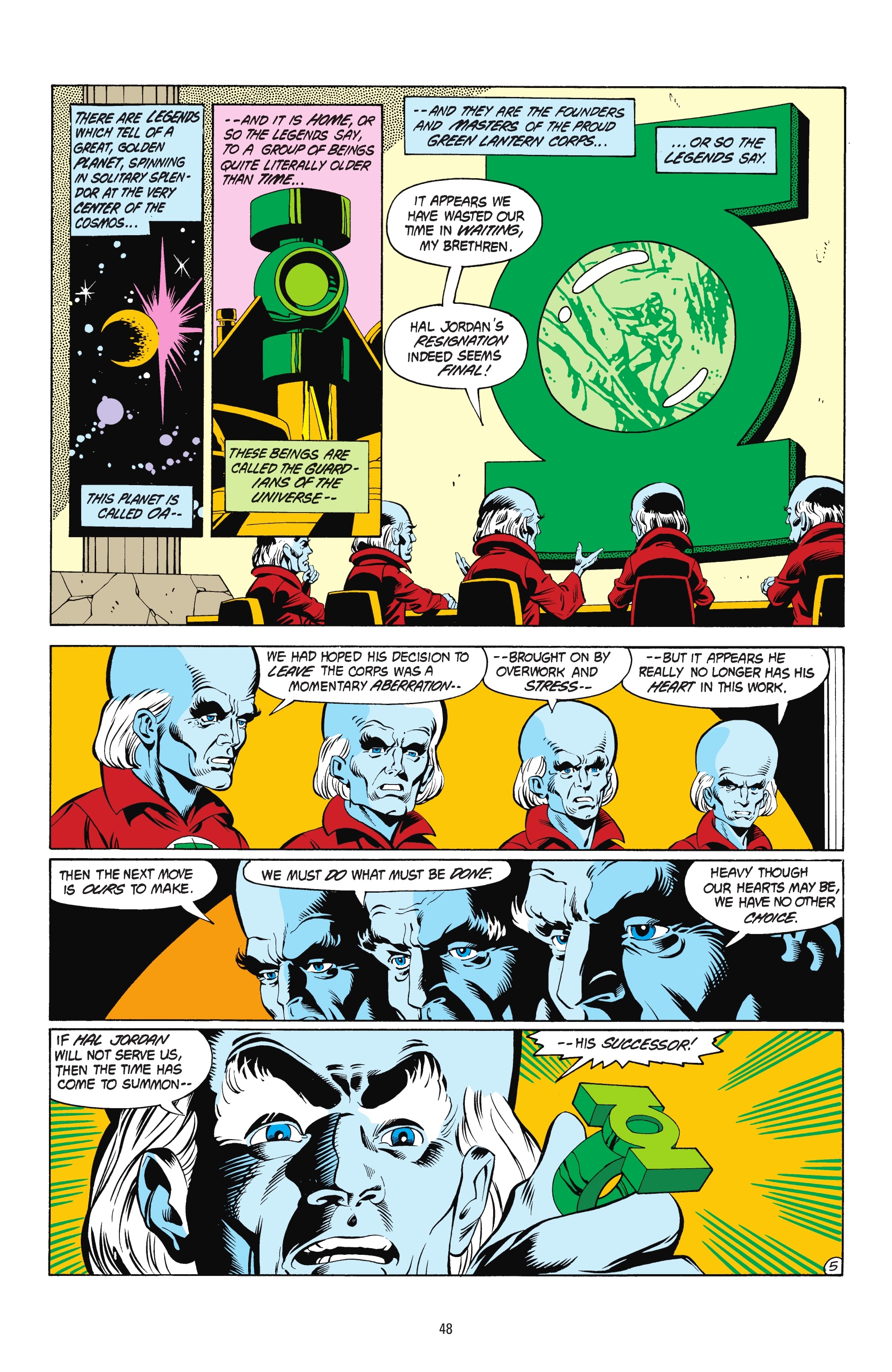 Read online Green Lantern: John Stewart: A Celebration of 50 Years comic -  Issue # TPB (Part 1) - 51