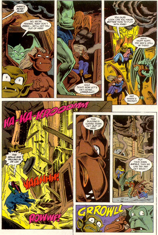 Read online Gargoyles (1995) comic -  Issue #11 - Into The Future - 20