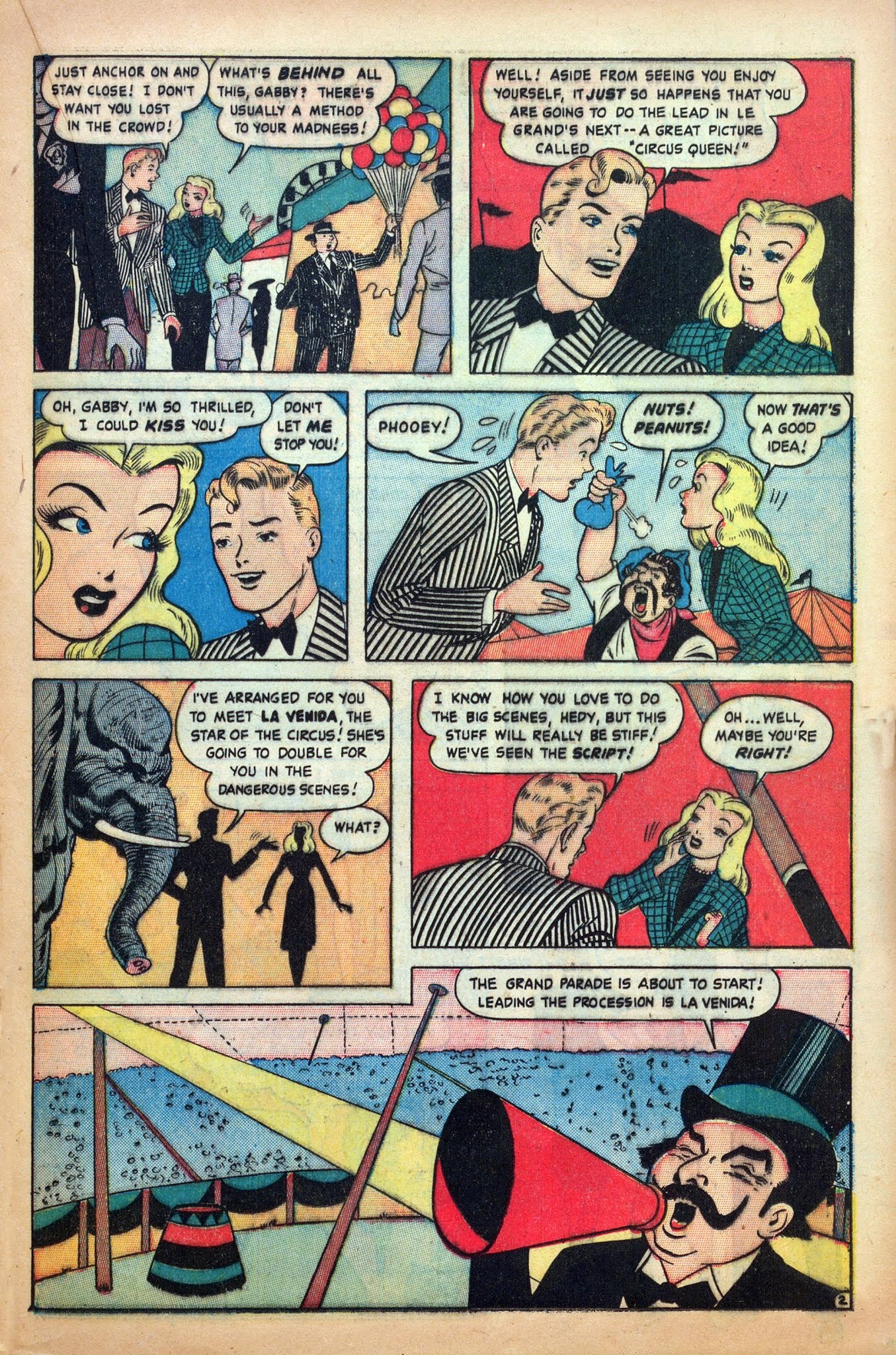 Read online Hedy De Vine Comics comic -  Issue #28 - 25