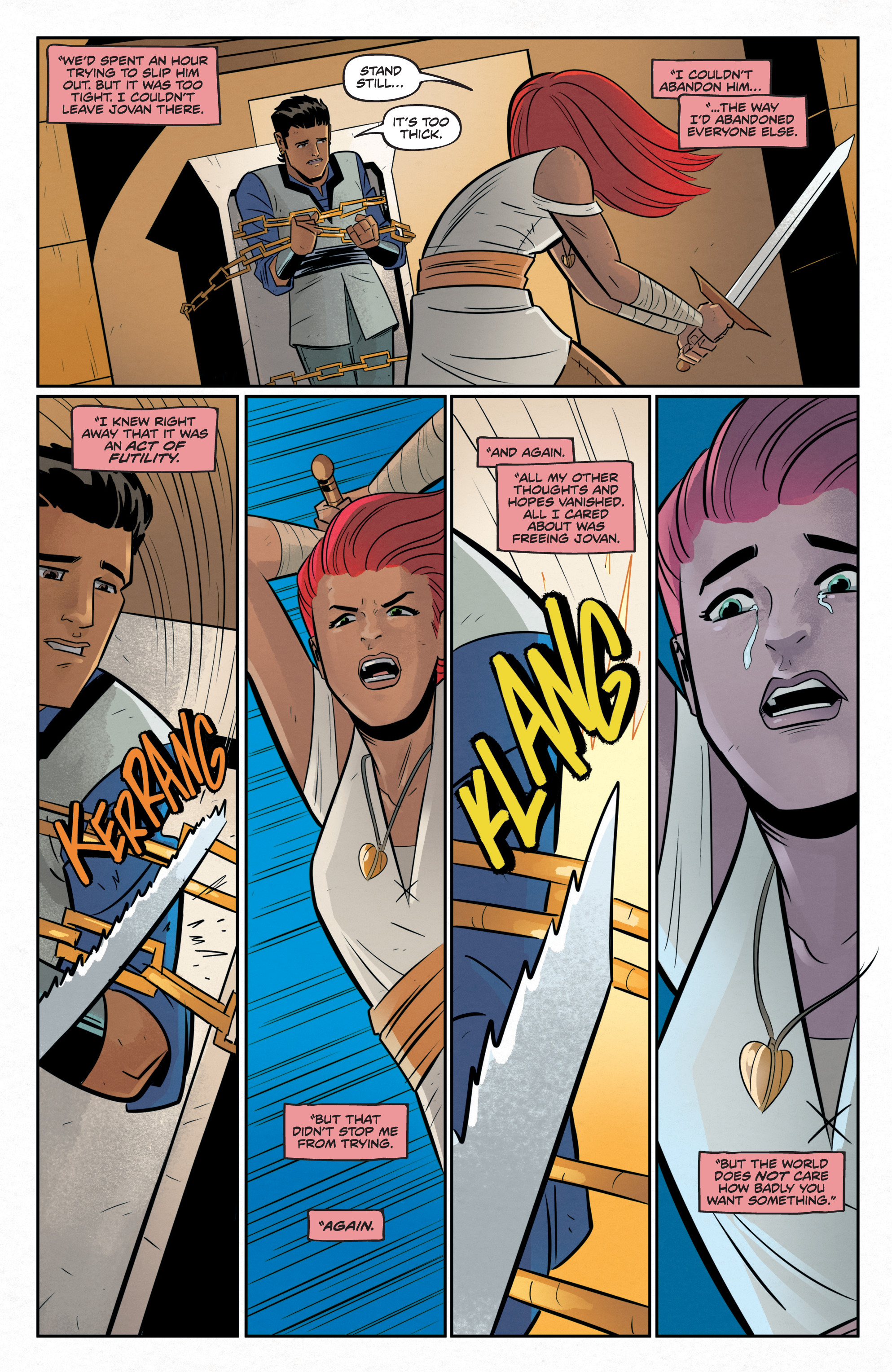 Read online Savage Tales: A Red Sonja Halloween Special comic -  Issue # Full - 23