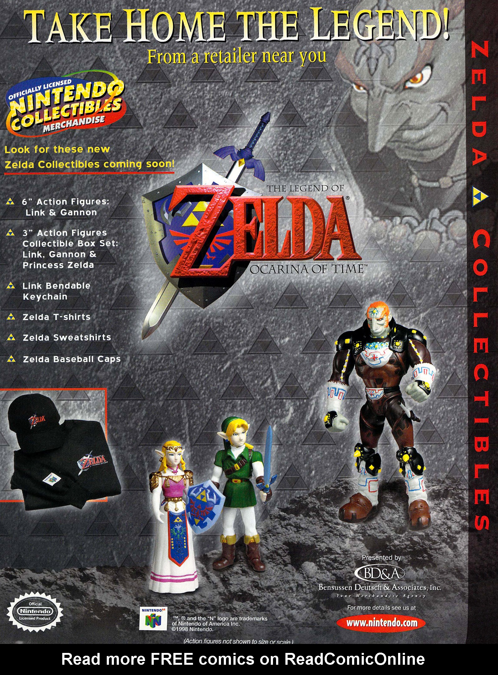 Read online Nintendo Power comic -  Issue #115 - 59