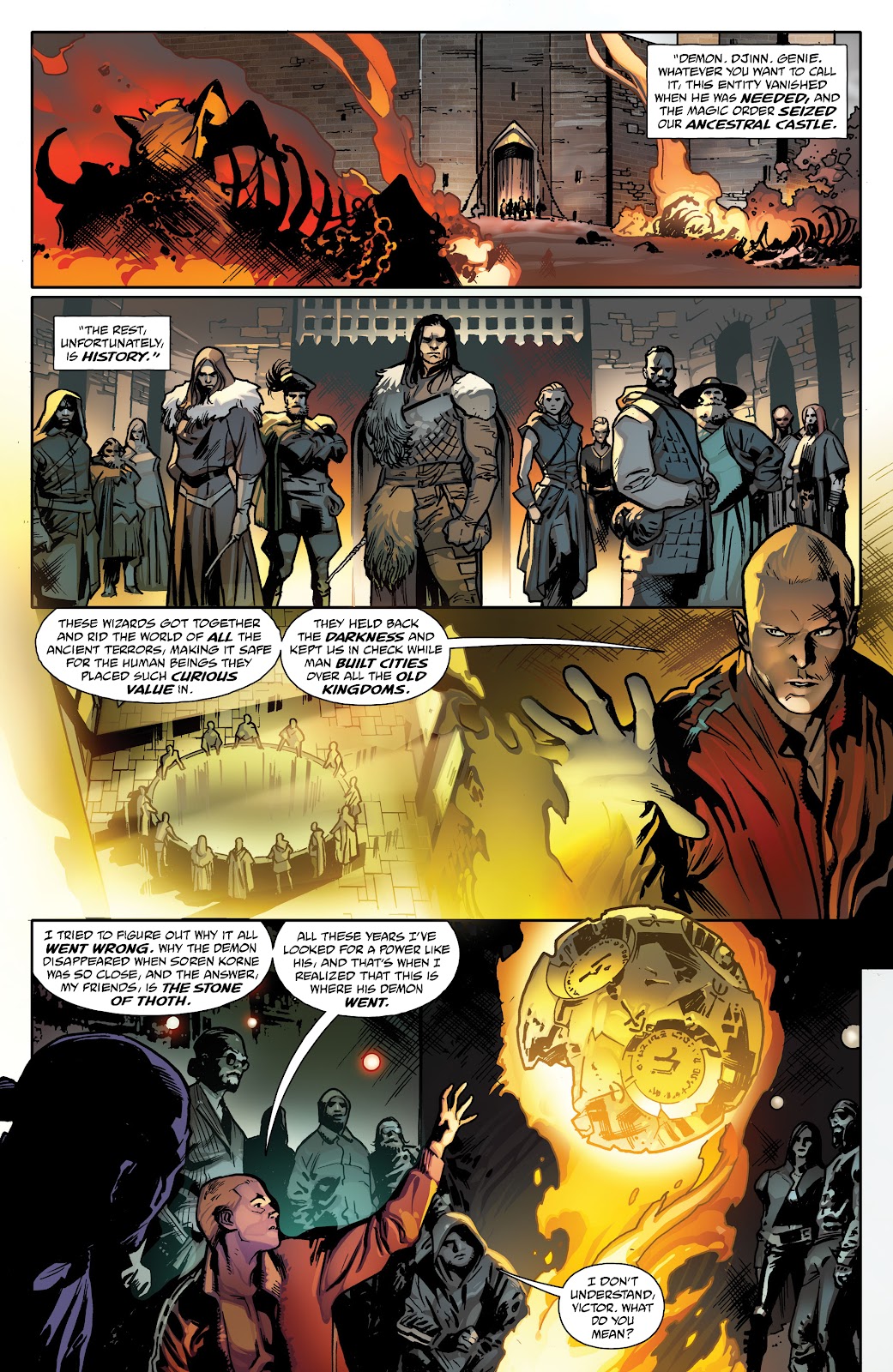 The Magic Order 2 issue 3 - Page 11