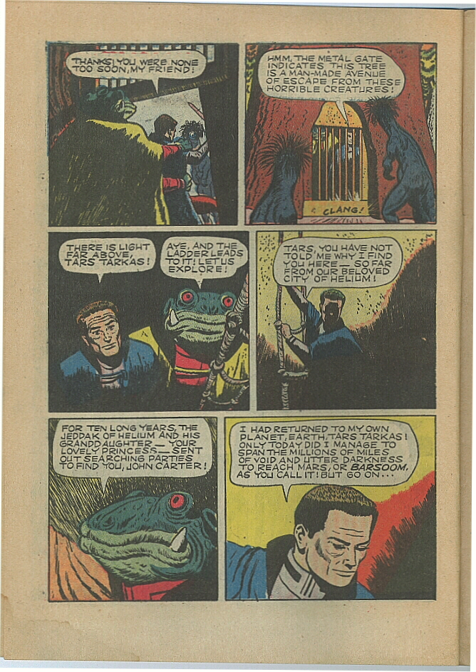 Read online Four Color Comics comic -  Issue #437 - 8