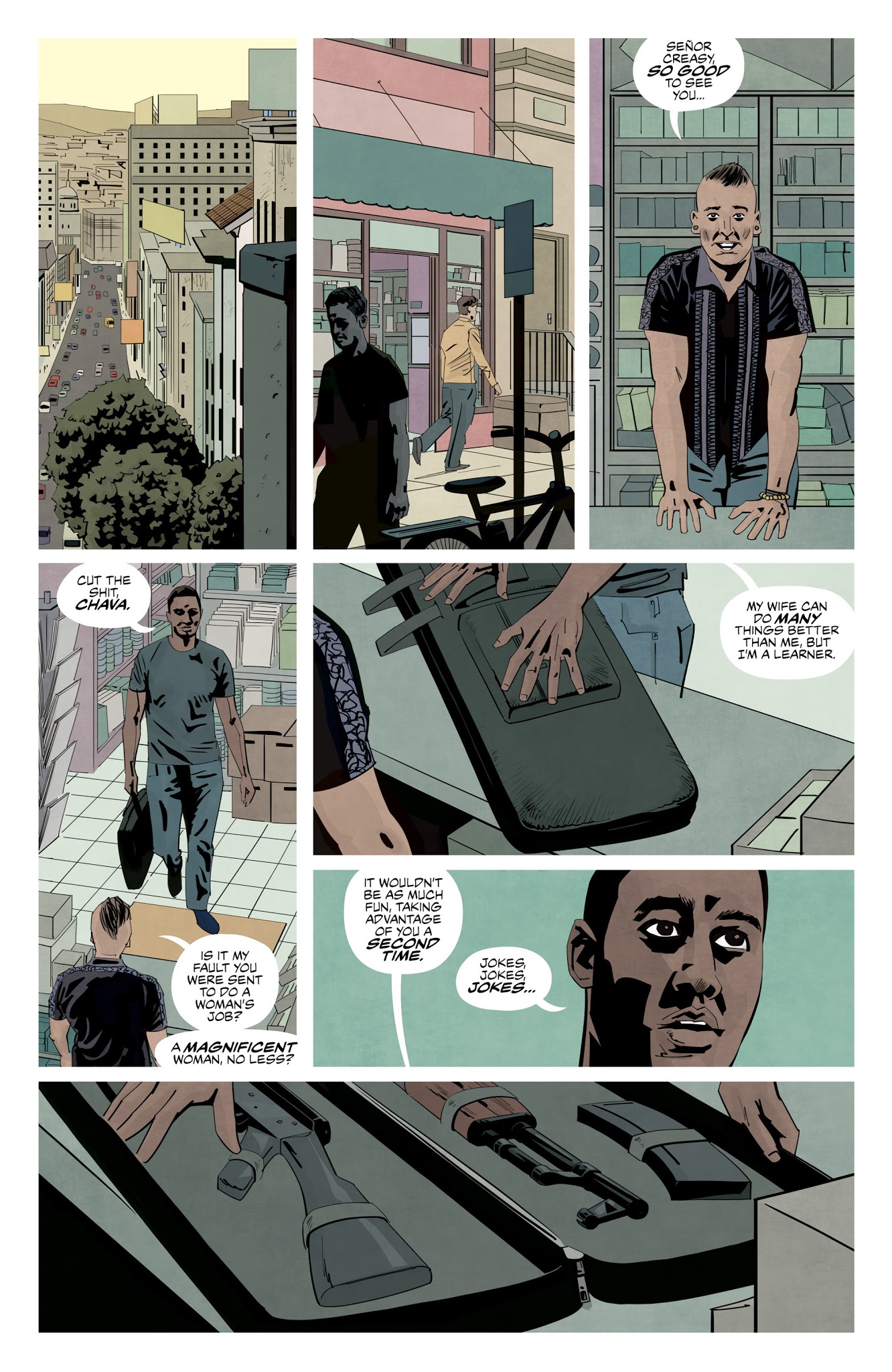 Read online Gasolina comic -  Issue #7 - 12