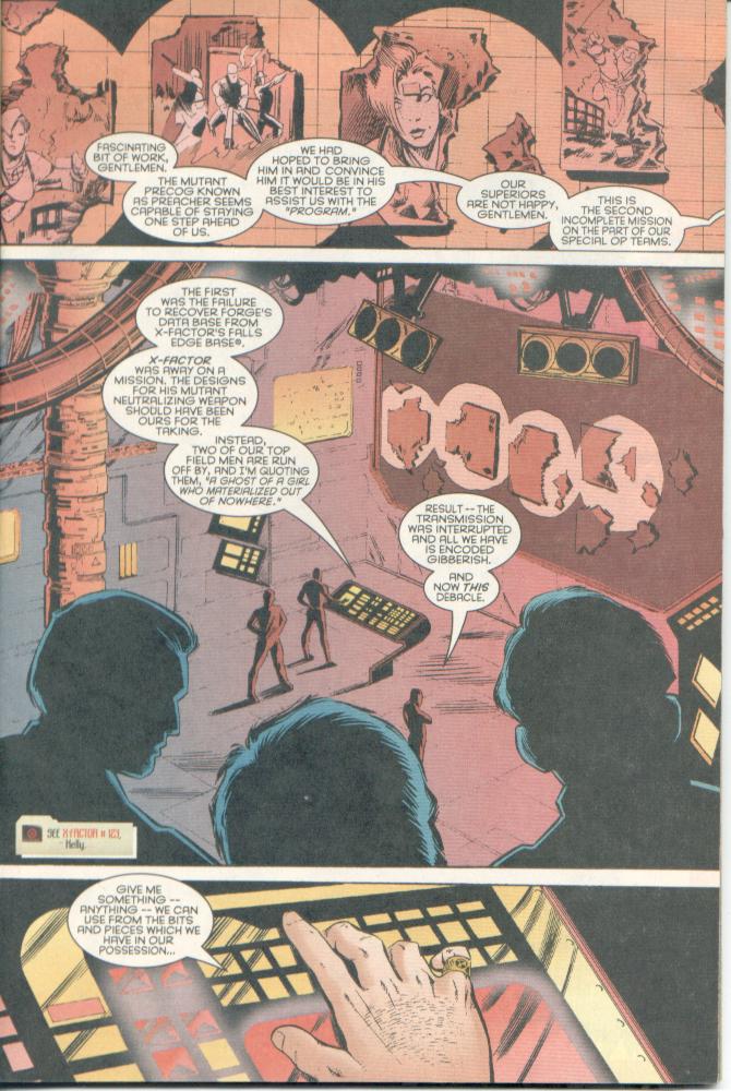 Read online Uncanny X-Men (1963) comic -  Issue # _Annual 1996 - 8