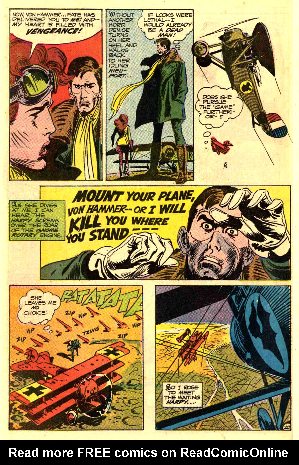 Read online Star Spangled War Stories (1952) comic -  Issue #142 - 29