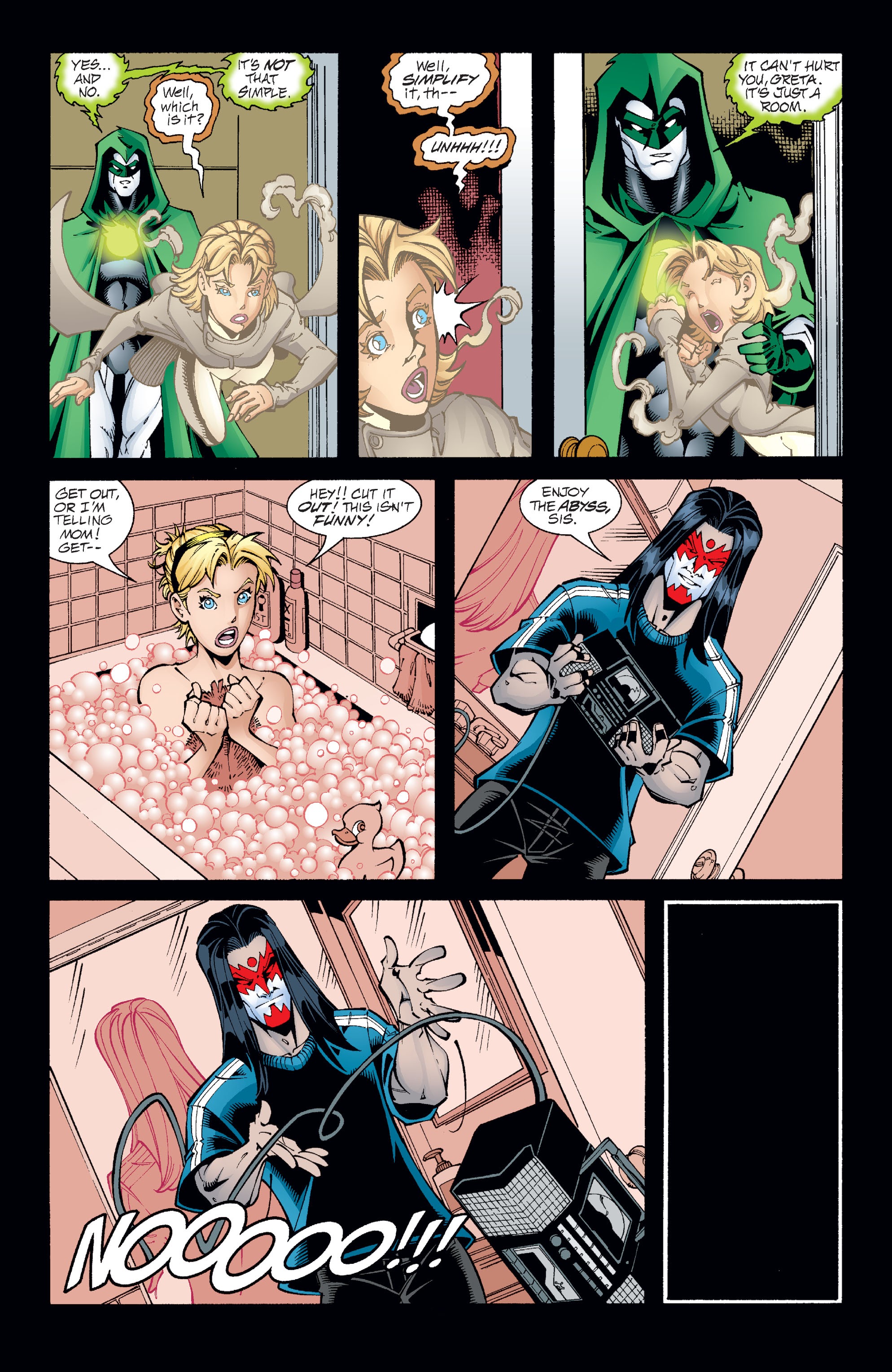 Read online Young Justice (1998) comic -  Issue # _TPB Book 5 (Part 4) - 9