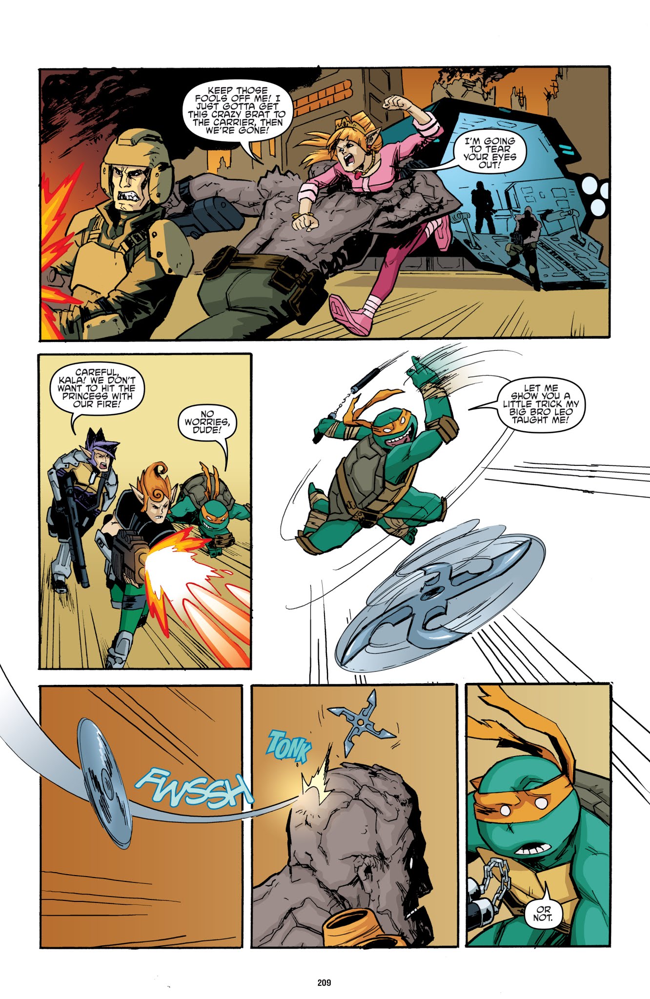 Read online Teenage Mutant Ninja Turtles: The IDW Collection comic -  Issue # TPB 2 (Part 3) - 10