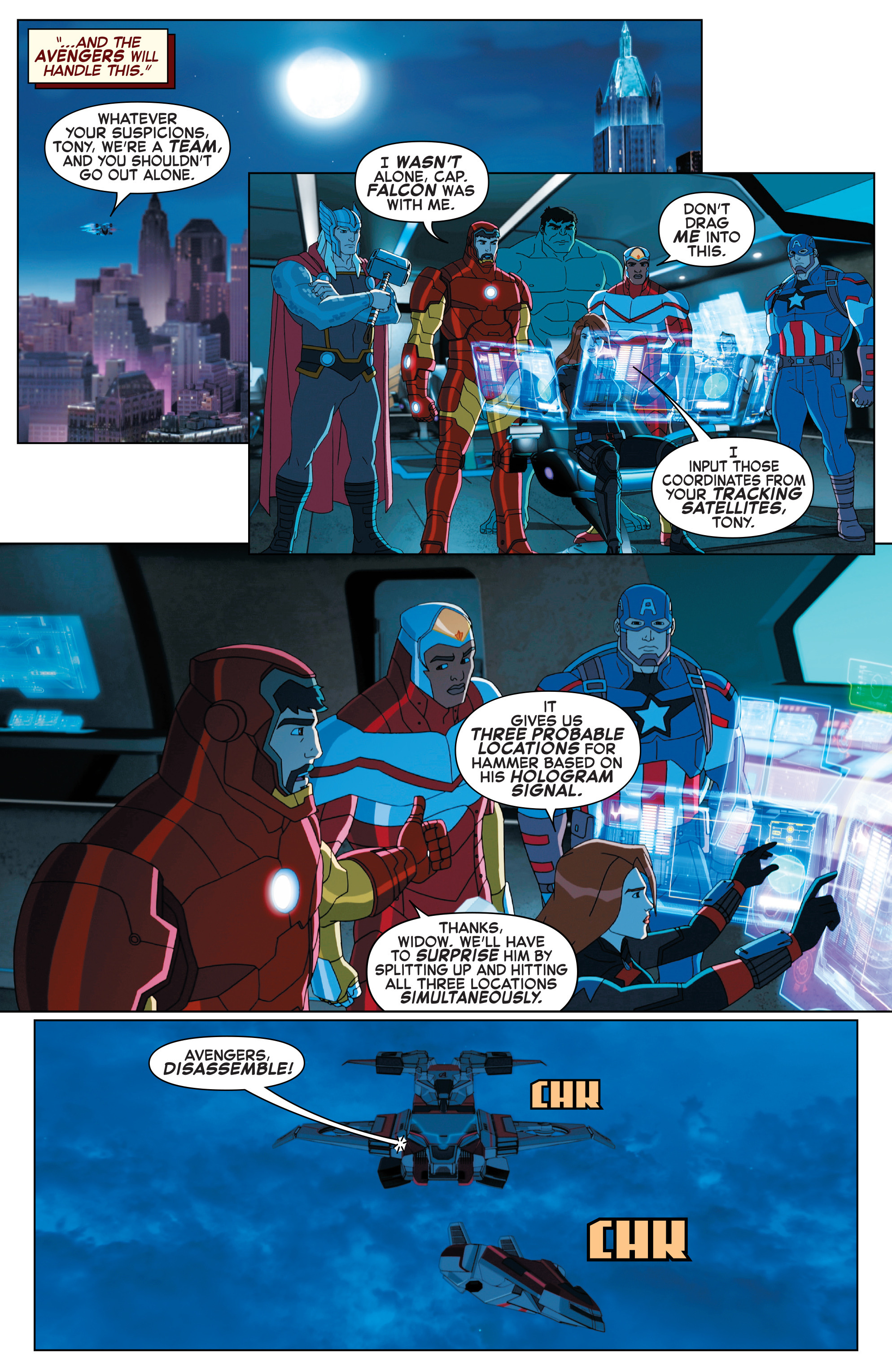 Read online Marvel Universe Avengers: Ultron Revolution comic -  Issue #6 - 8