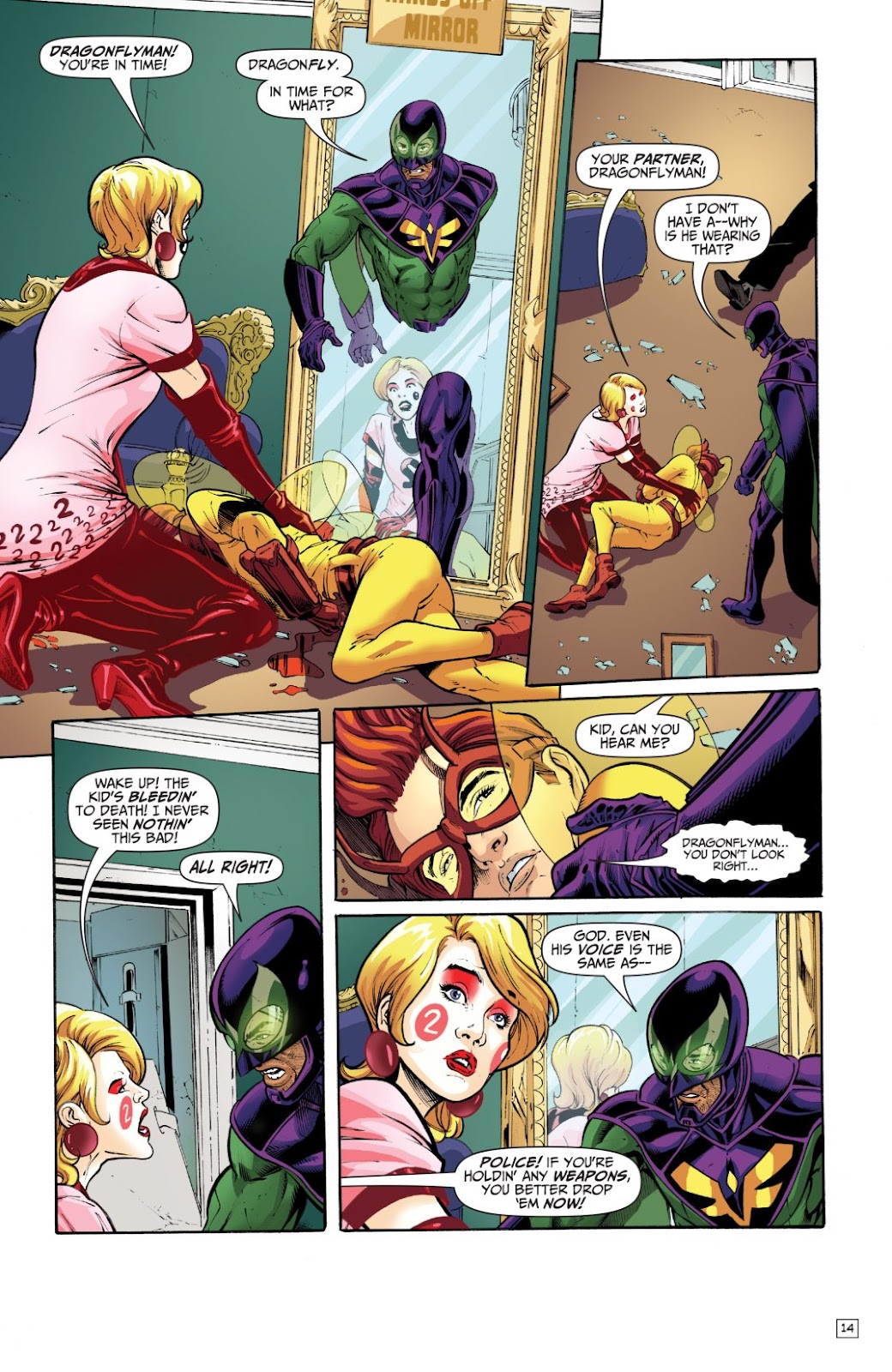 The Wrong Earth issue 1 - Page 15