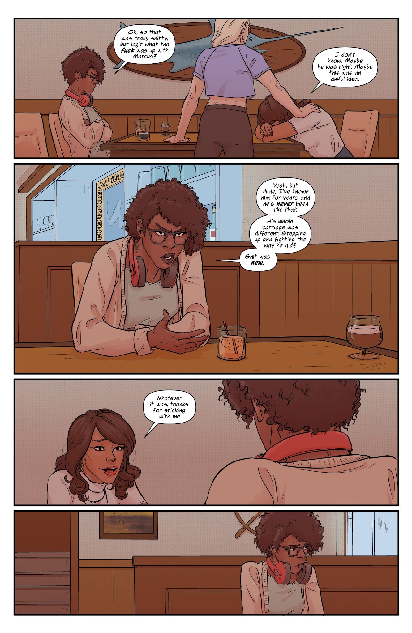 Read online Sex Death Revolution comic -  Issue #1 - 14