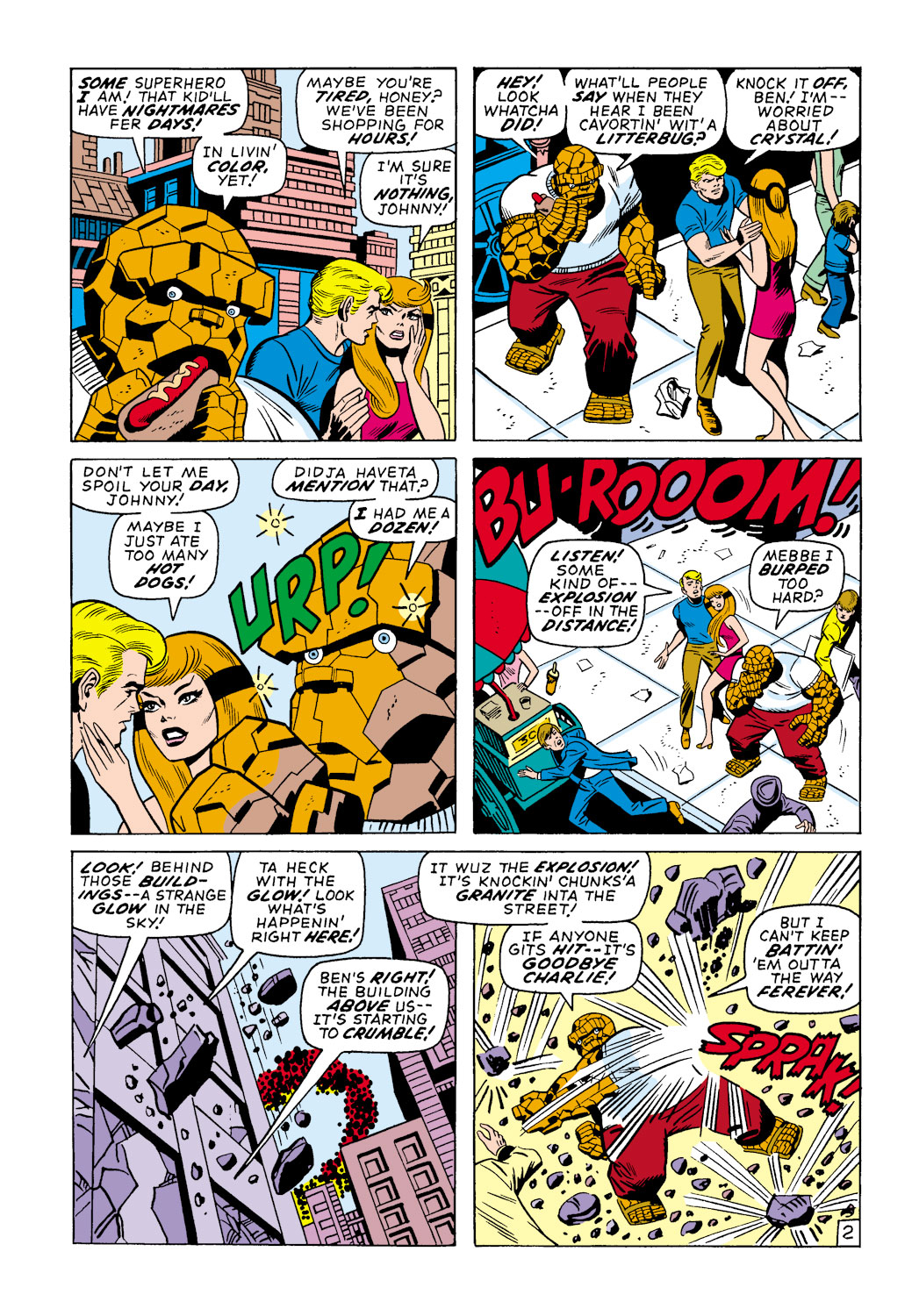 Read online Fantastic Four (1961) comic -  Issue #105 - 3