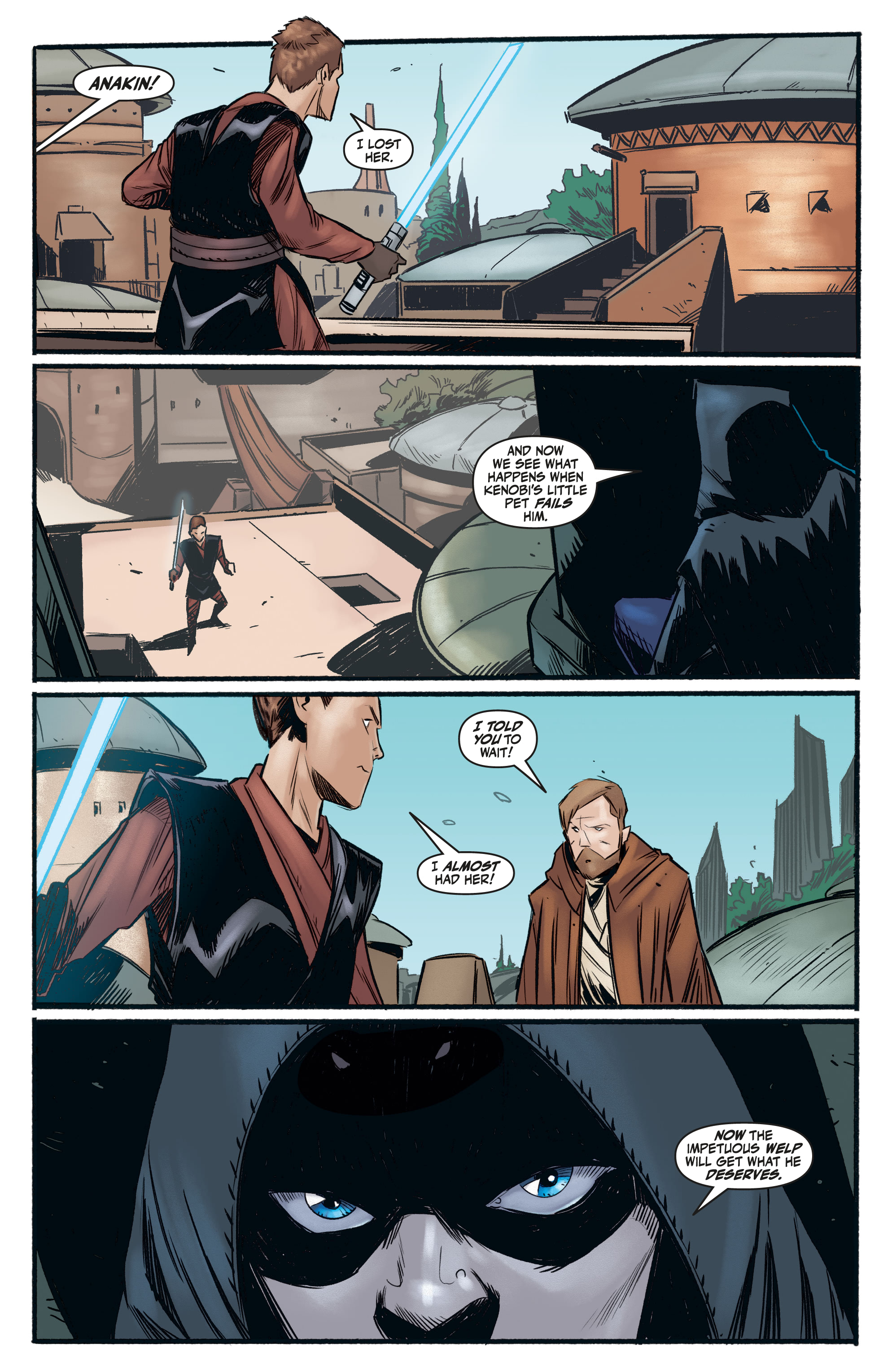 Read online Star Wars: Hyperspace Stories comic -  Issue #5 - 18
