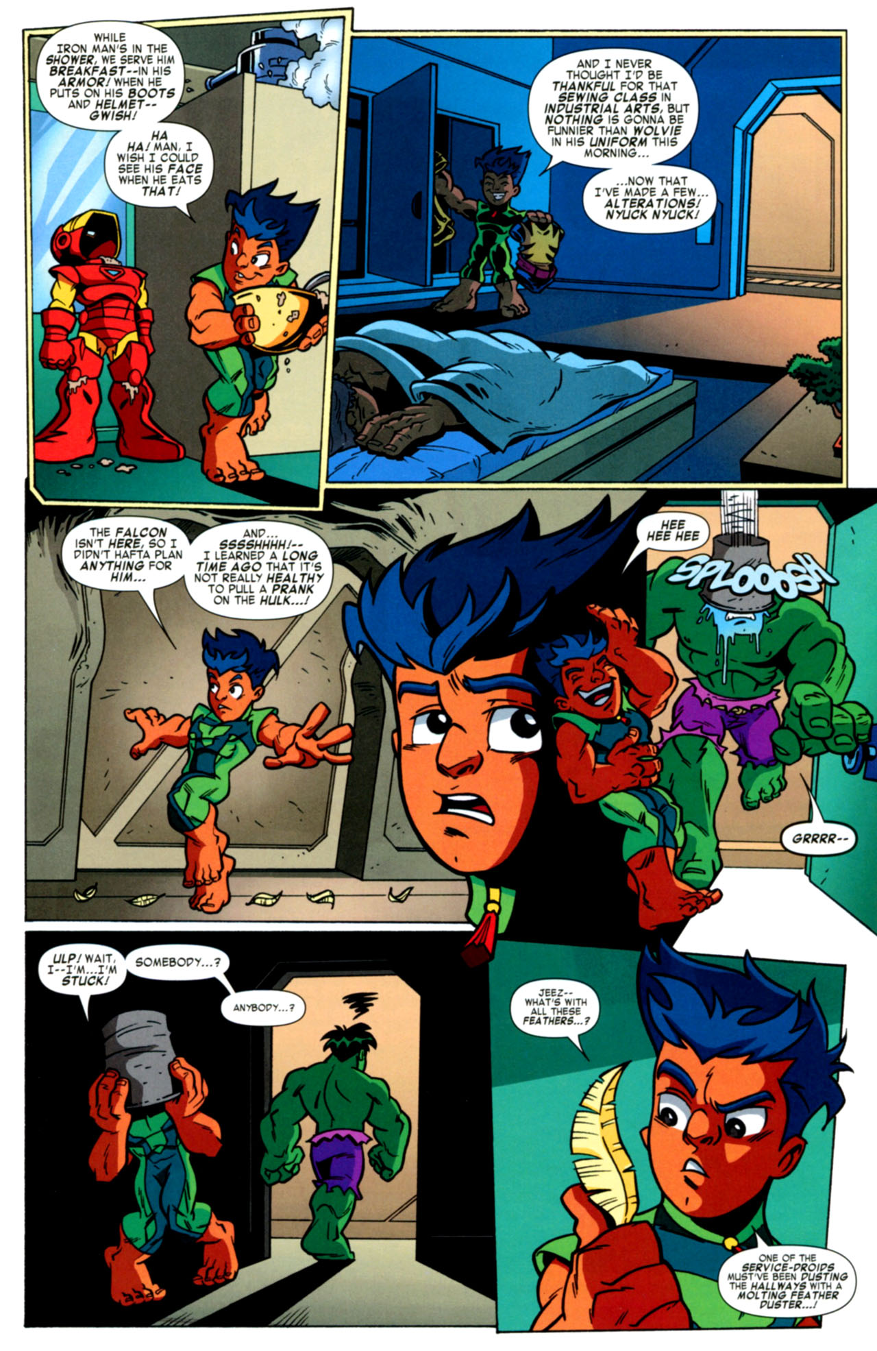 Read online Super Hero Squad comic -  Issue #4 - 20