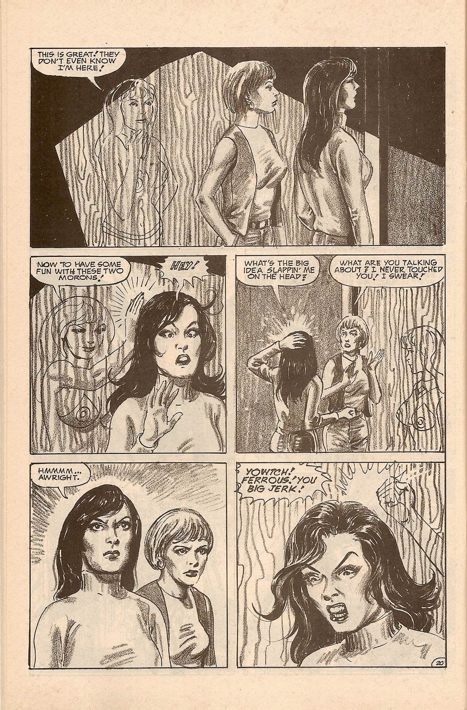 Read online Swamp Thang comic -  Issue # Full - 22