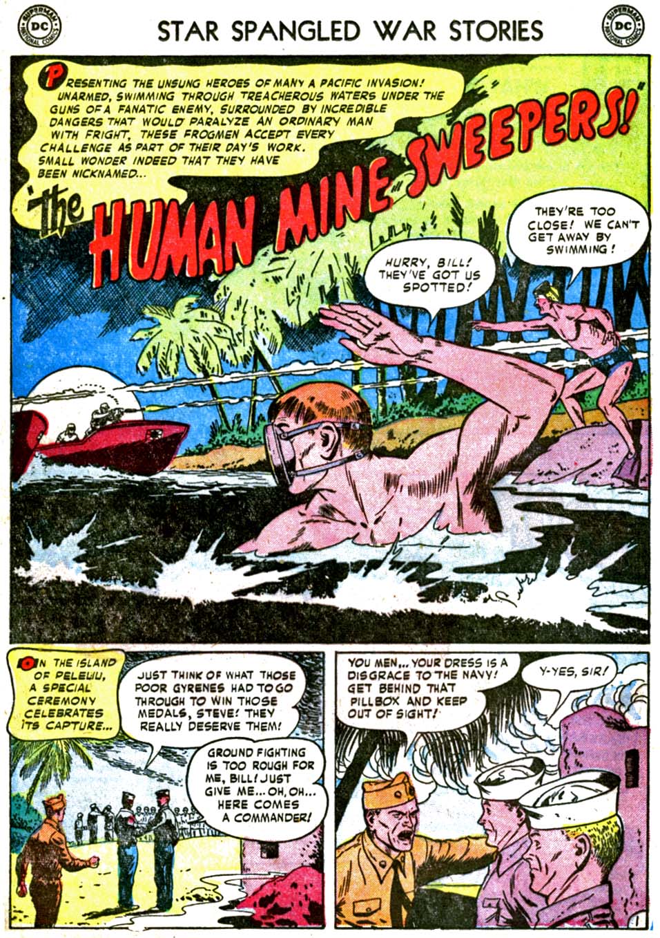 Read online Star Spangled War Stories (1952) comic -  Issue #1 - 20