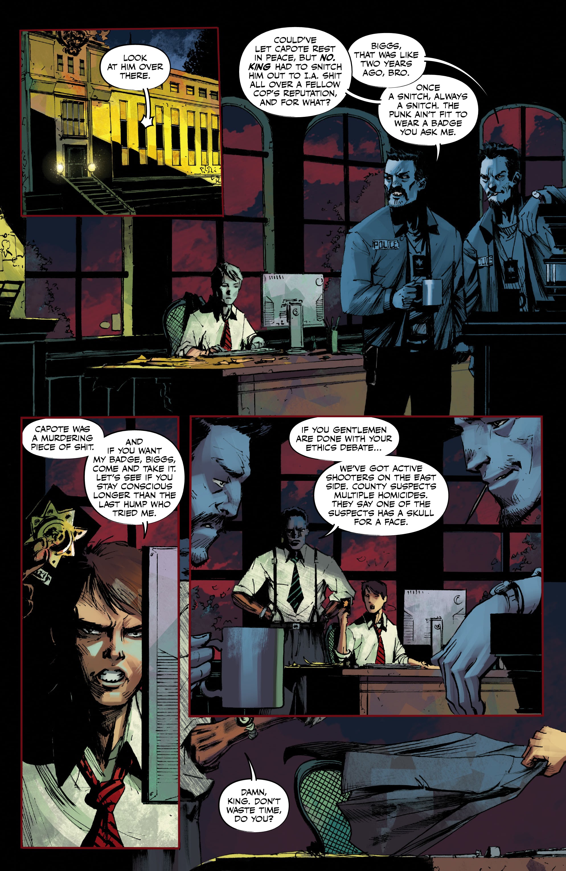 Read online La Muerta: Ascension comic -  Issue # Full - 28
