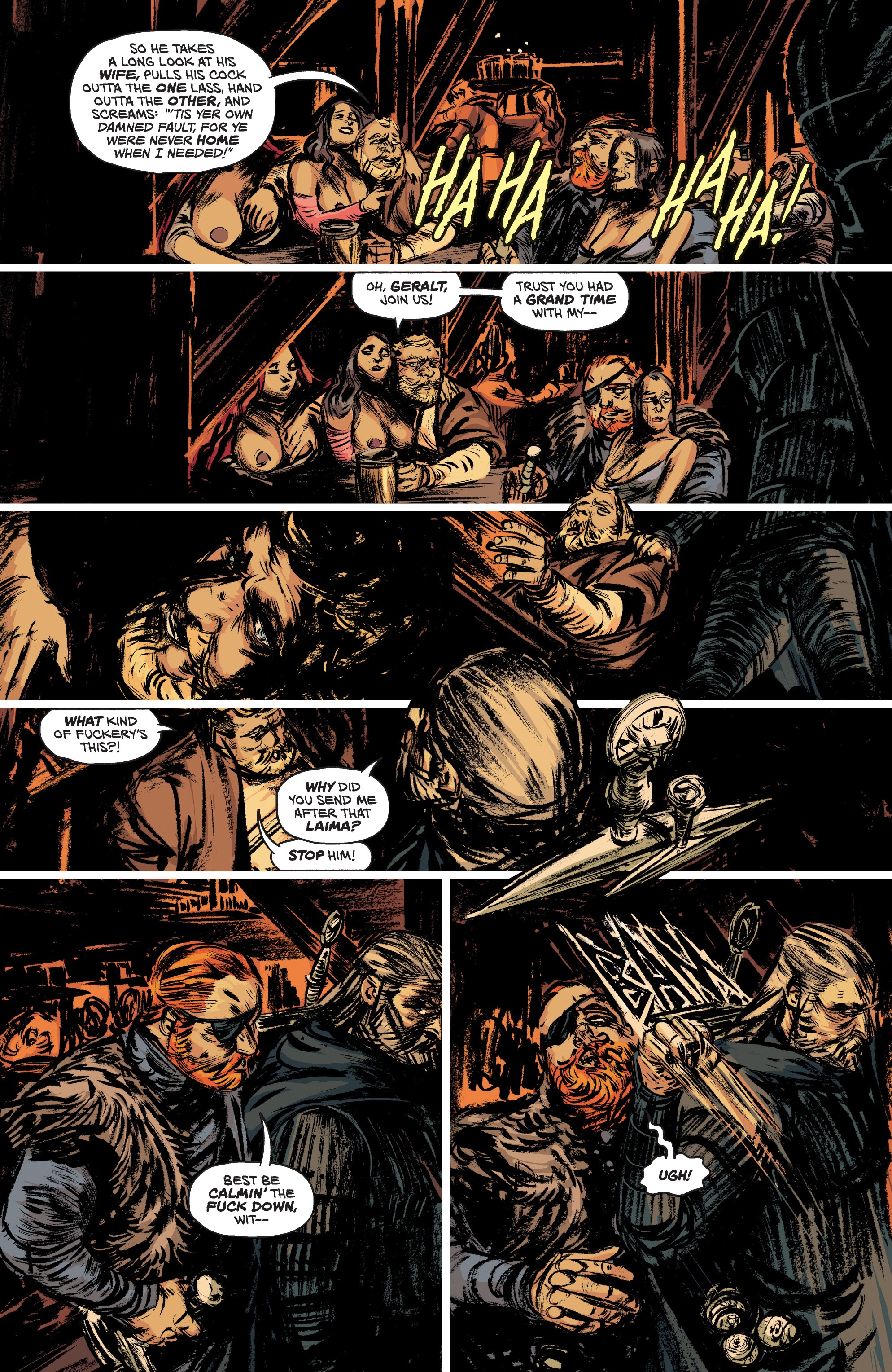 Read online The Witcher: Witch's Lament comic -  Issue #3 - 20