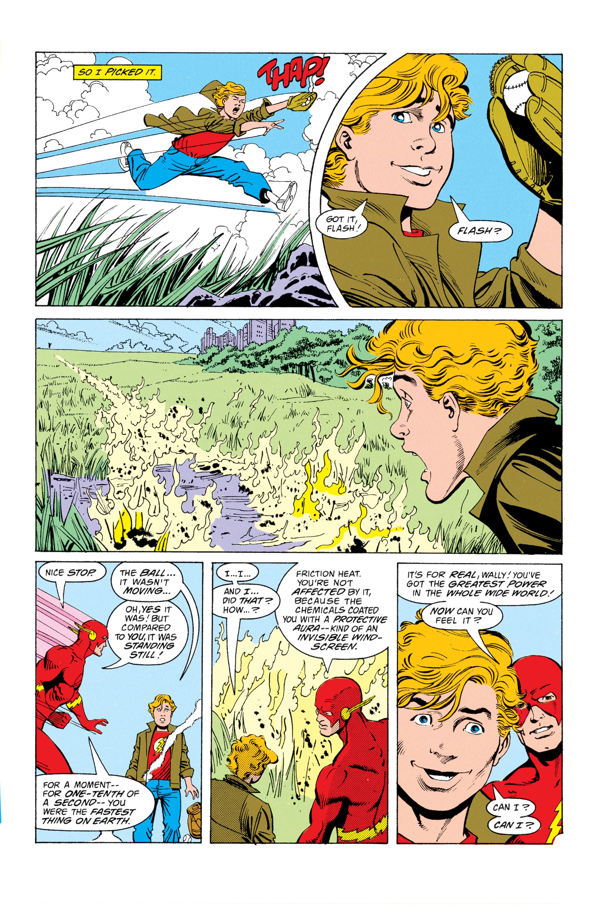 Read online The Flash: Born to Run comic -  Issue # TPB - 36