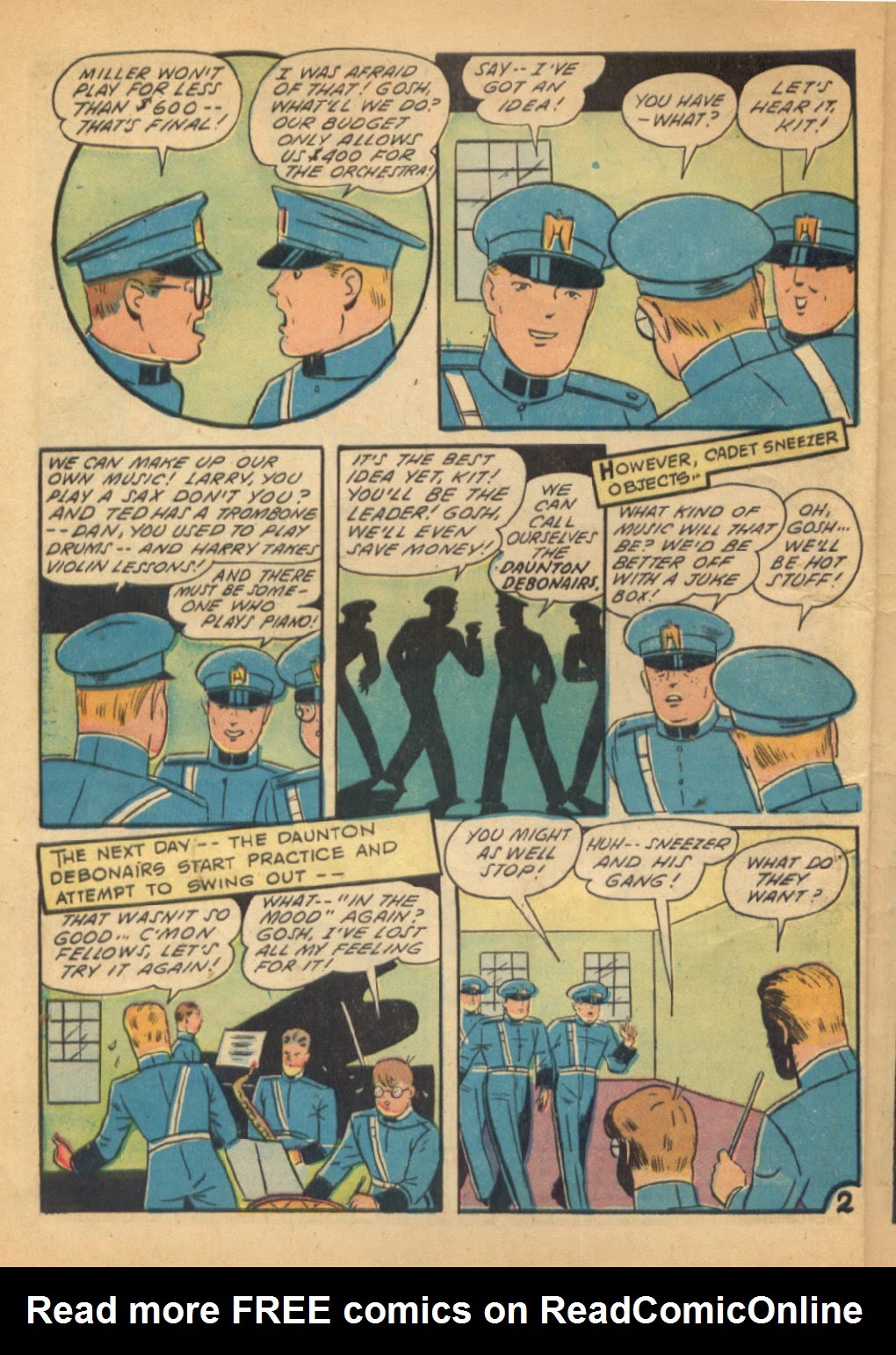 Read online Target Comics comic -  Issue #49 - 4