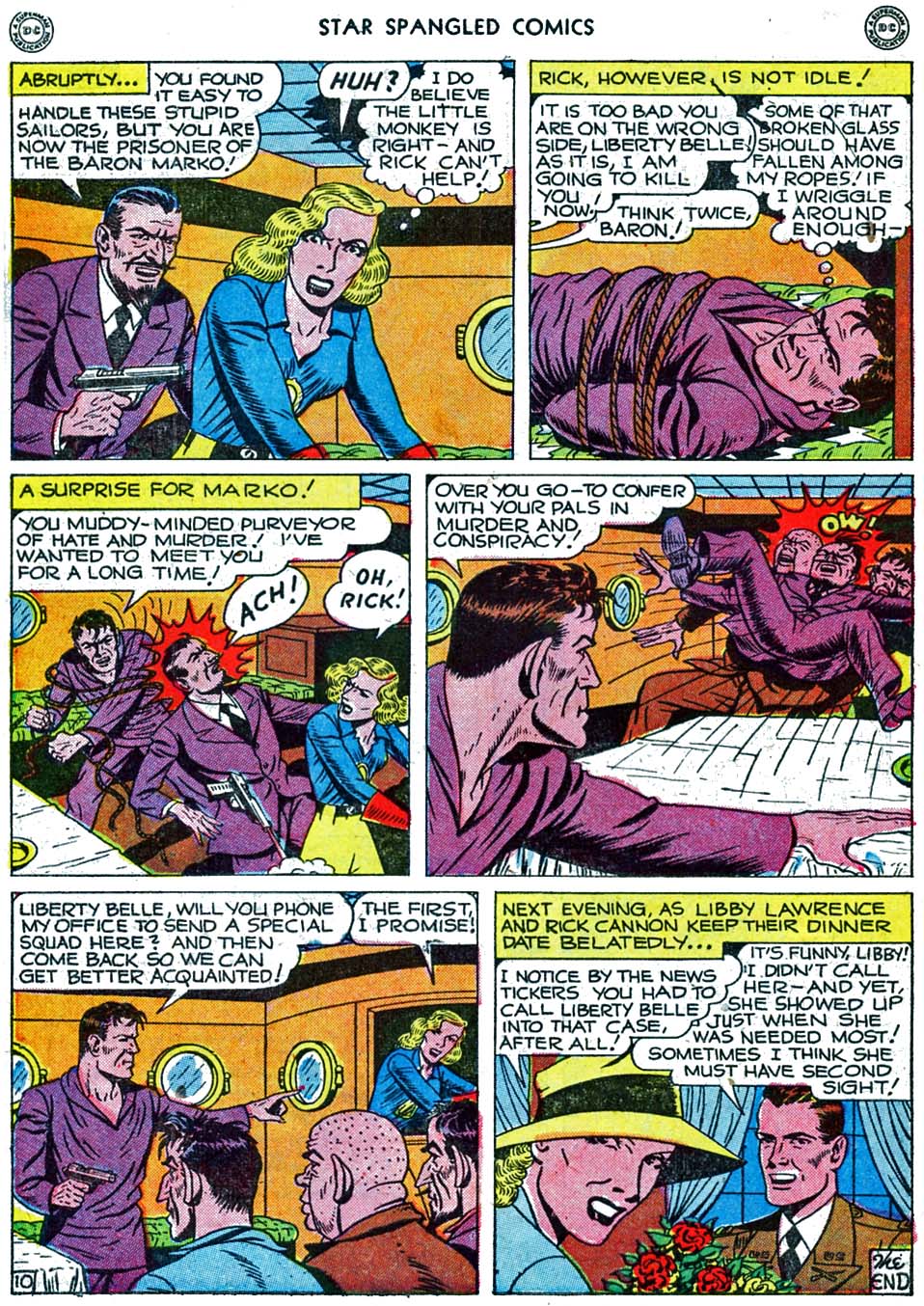 Read online Star Spangled Comics comic -  Issue #64 - 48