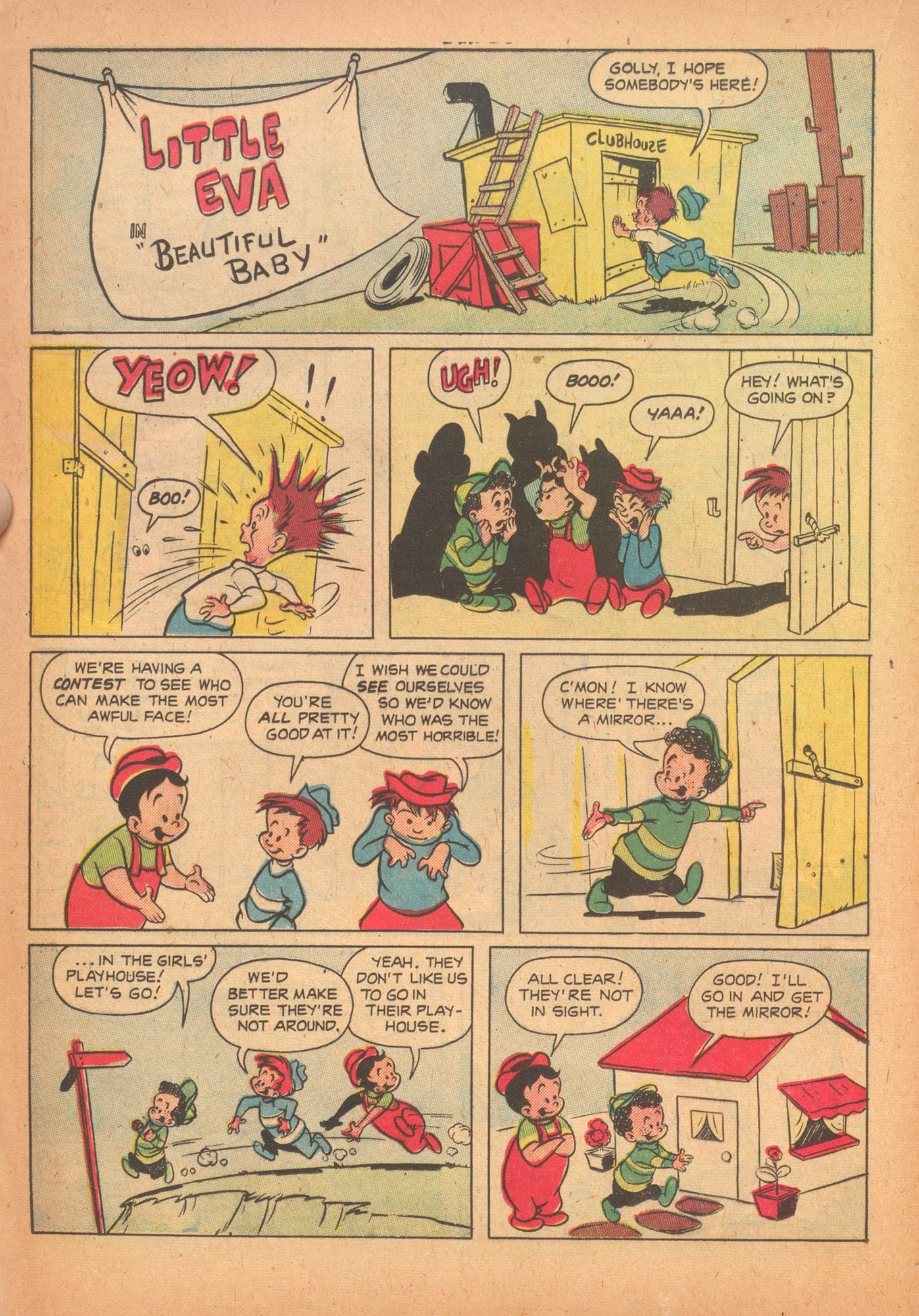 Read online Little Eva comic -  Issue #5 - 16