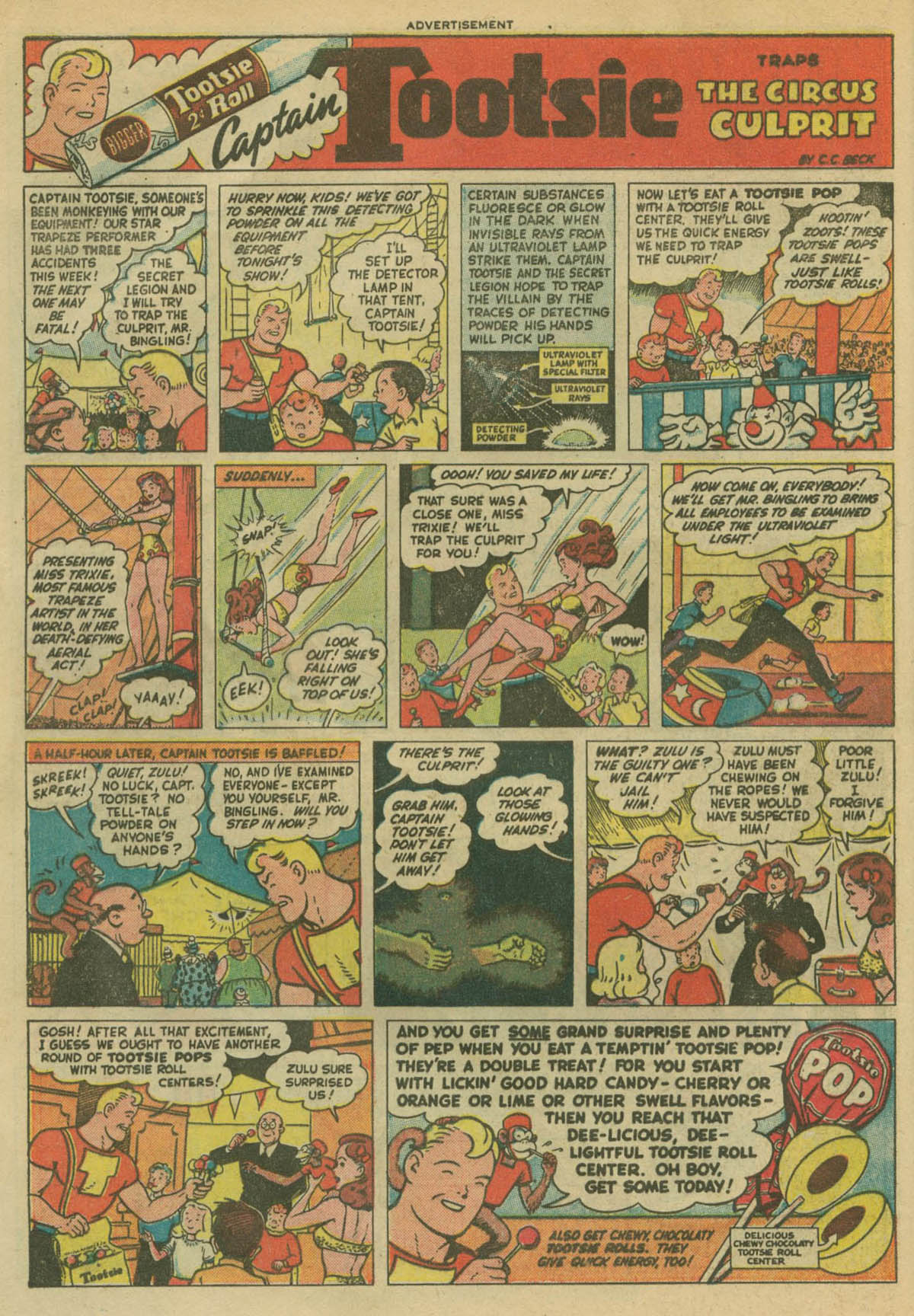 Read online Adventure Comics (1938) comic -  Issue #130 - 13