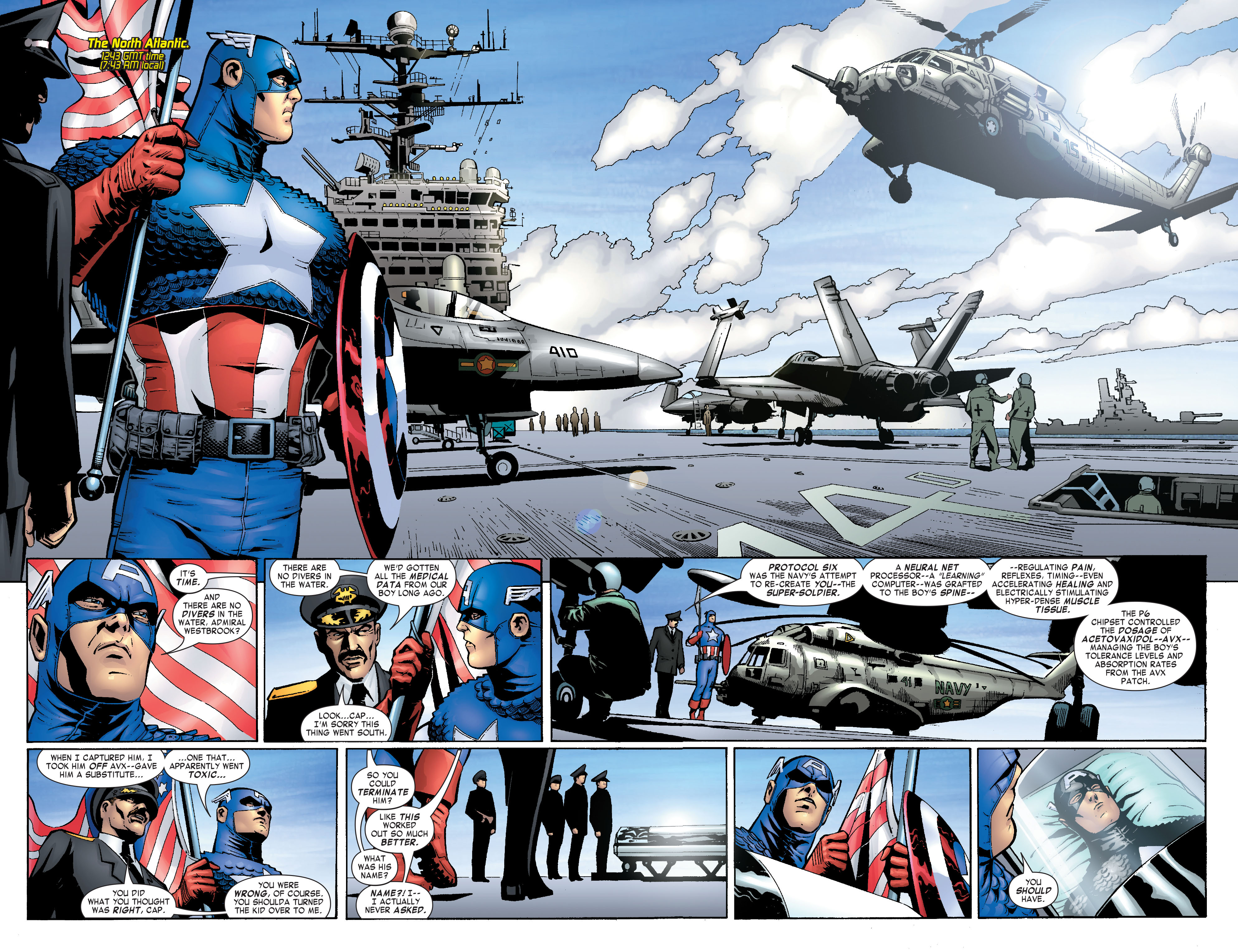 Read online Captain America & the Falcon comic -  Issue #9 - 6