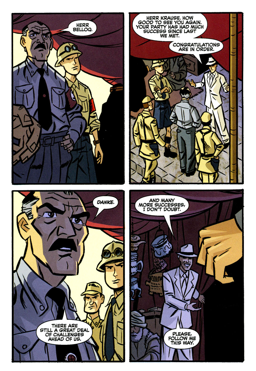 Read online Indiana Jones Adventures comic -  Issue #1 - 53