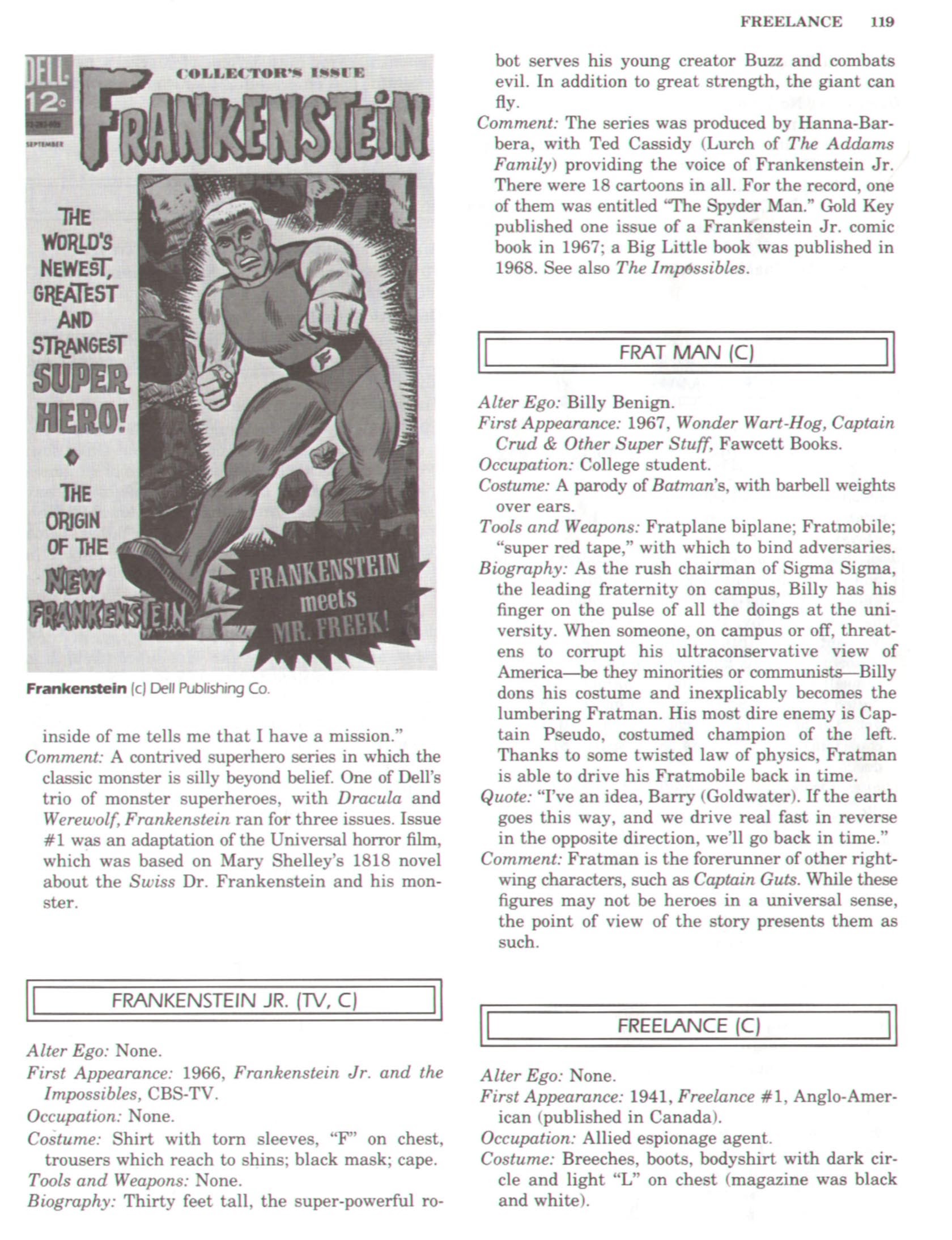 Read online The Encyclopedia of Superheroes comic -  Issue # TPB (Part 2) - 38