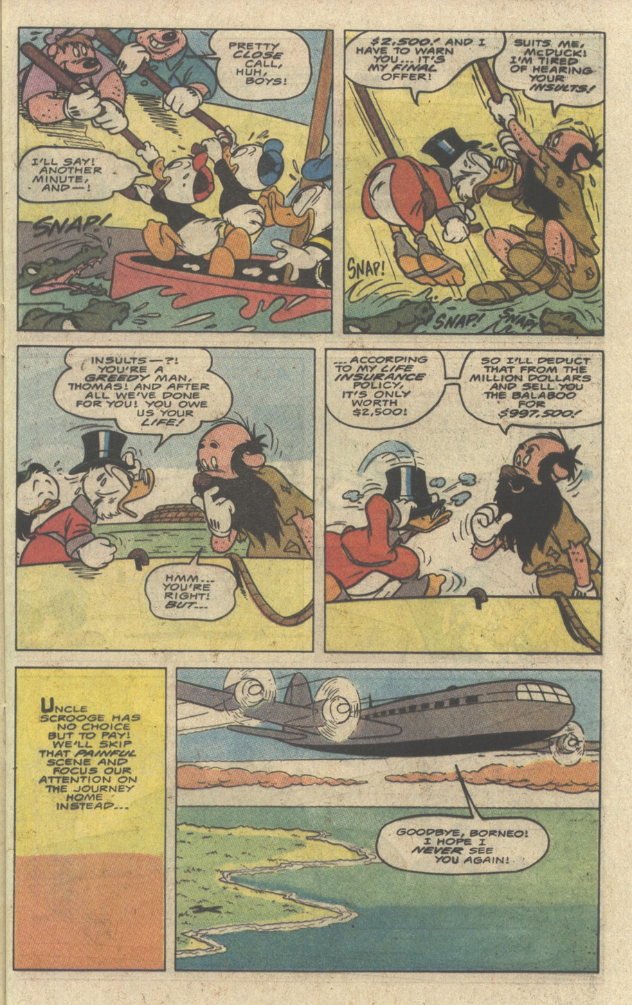 Read online Uncle Scrooge (1953) comic -  Issue #242 - 29