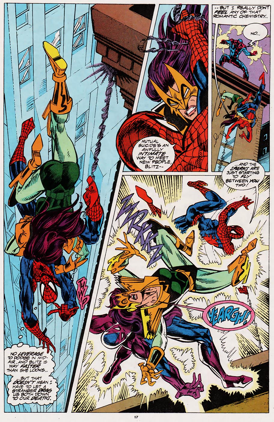 Read online Web of Spider-Man (1985) comic -  Issue #99 - 15