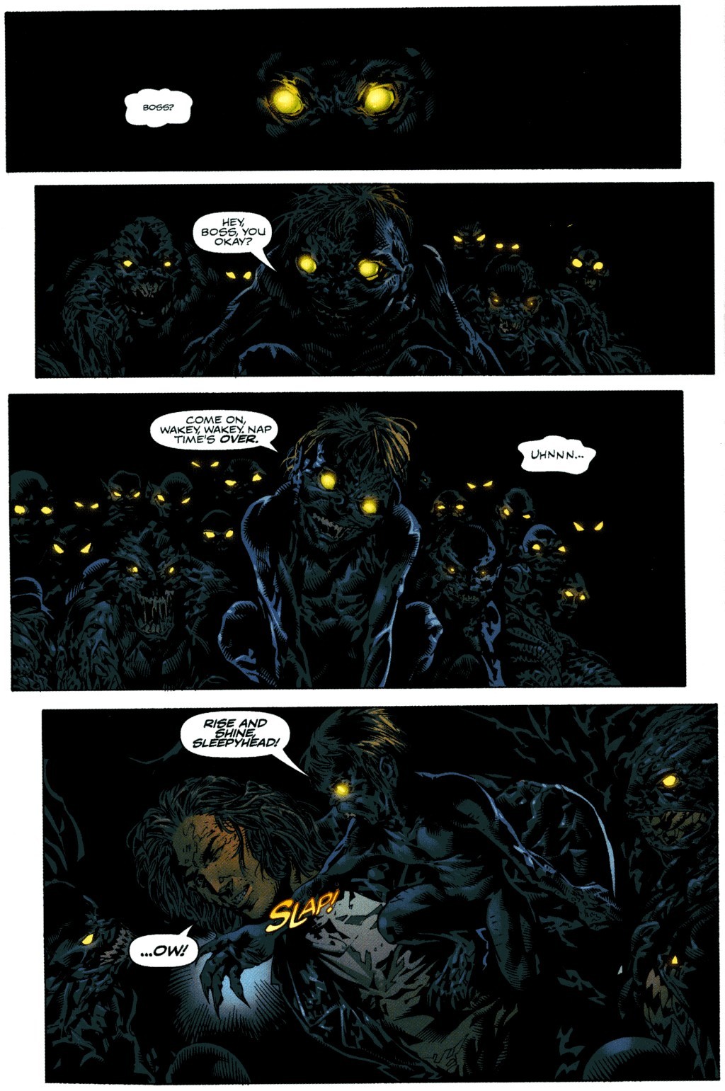 Read online The Darkness (2002) comic -  Issue #11 - 10