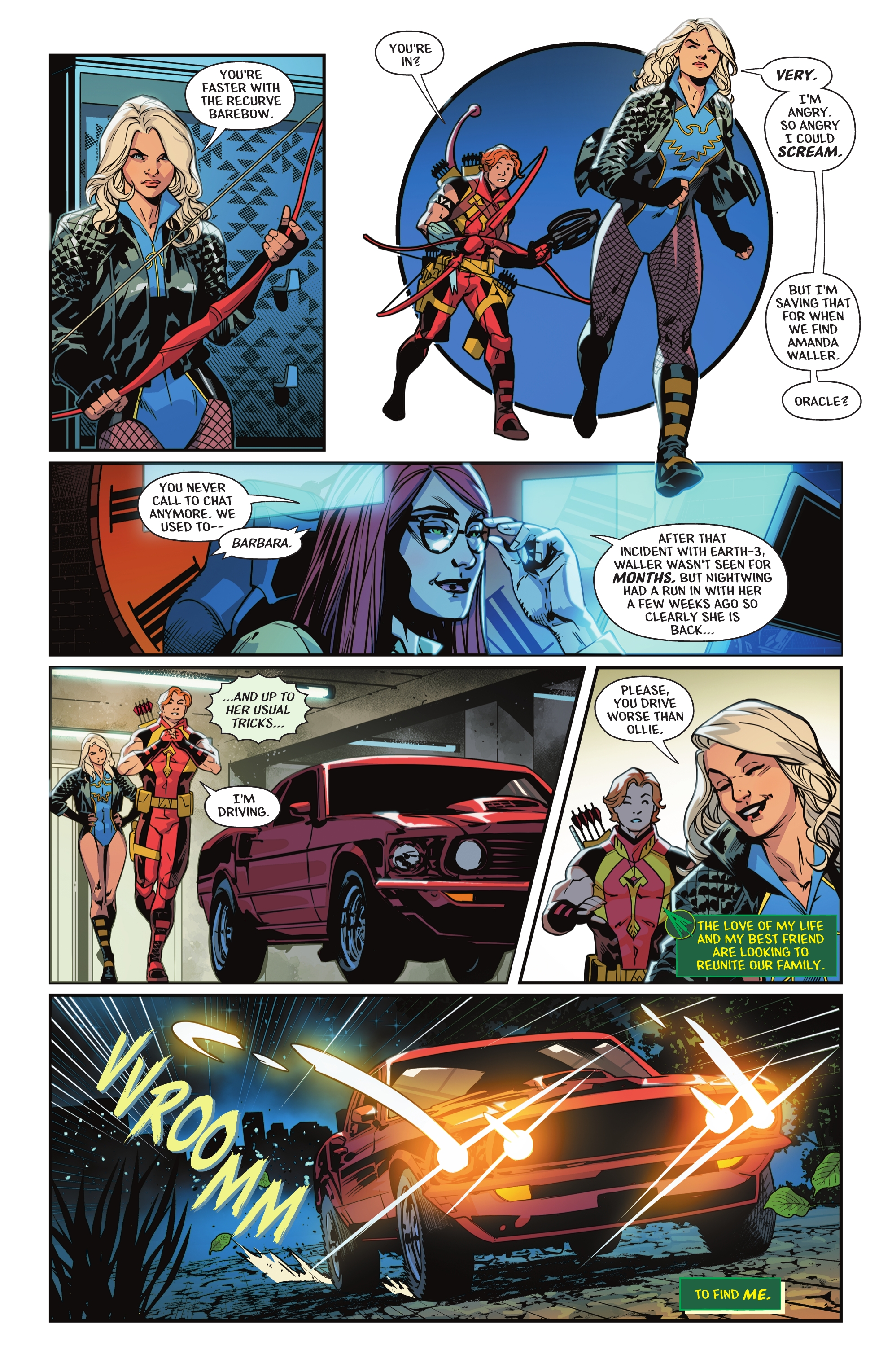 Read online Green Arrow (2023) comic -  Issue #2 - 5